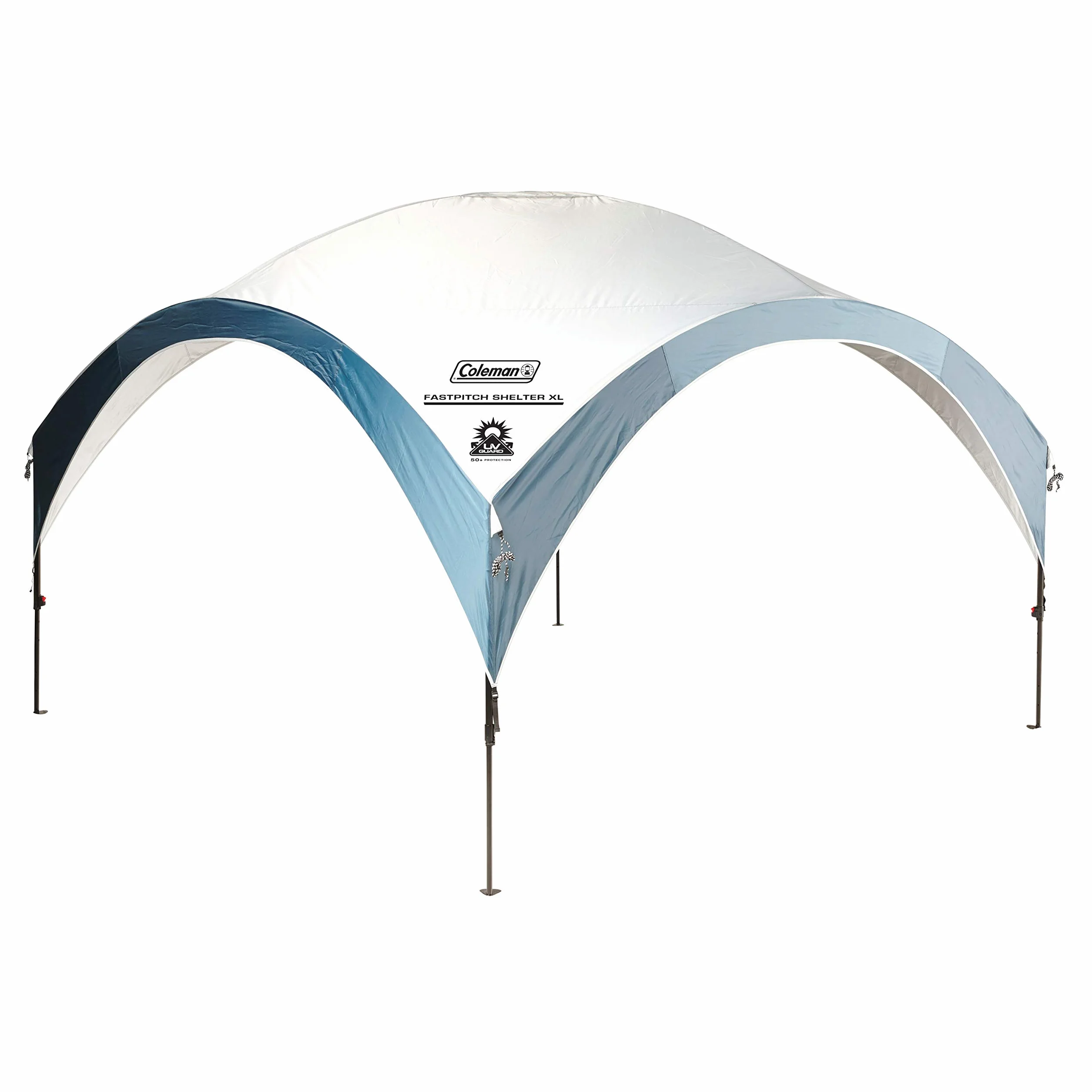 Coleman Fast Pitch Shelter 4,5 x 4,5 m, pawilon, stabilny namiot imprezowy ze stalowymi stelażami, gazebo, namiot imprezowy, ochrona przed słońcem SPF 50+