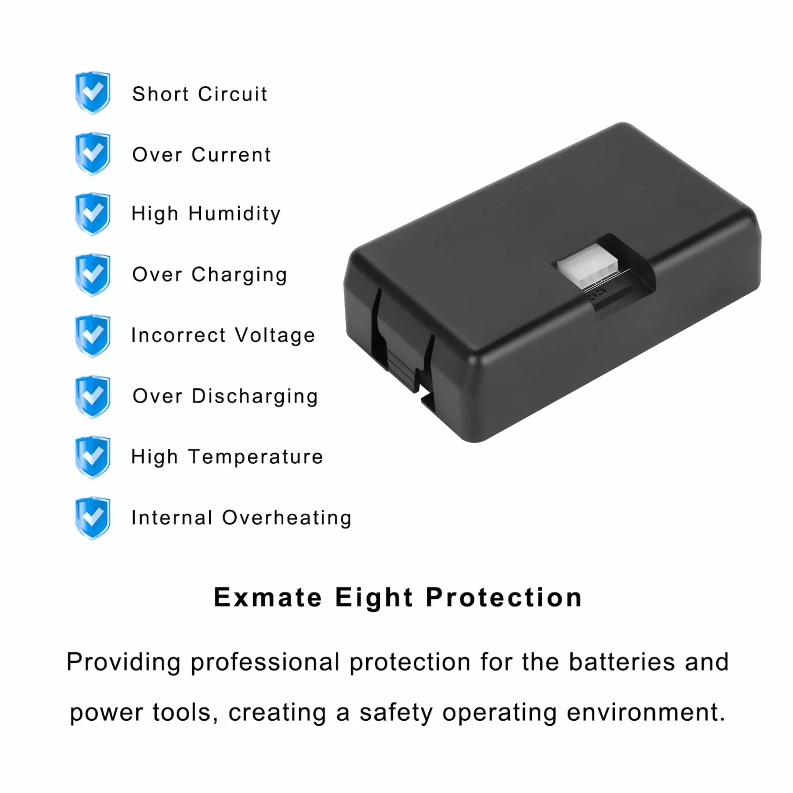 Exmate 18 V 3000 mAh akumulator zamienny do Husqvarna Automower 115H 2020, Husqvarna Automower 305 2020, Automower 310 2020, Automower 315, Automower 315X Limited 2020, Sileno City，Sileno Life