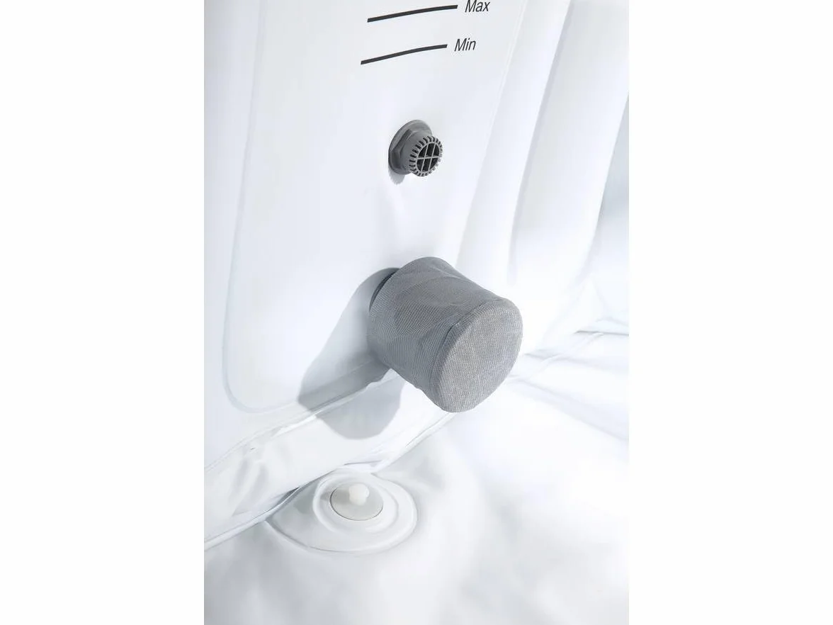 Nadmuchiwane SPA Nice PVC 6 miejsc Brązowy kremowy