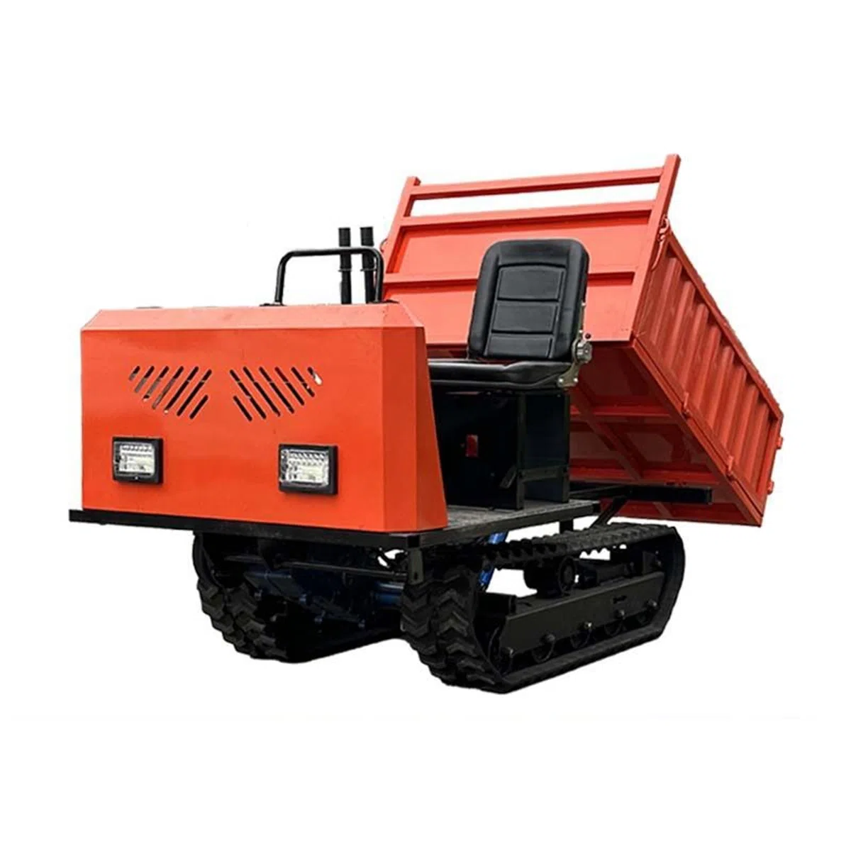 Mini wywrotka gąsienicowa, wywrotka gąsienicowa, mała wywrotka gąsienicowa do rolnictwa, transportu, hydraulicznego łóżka