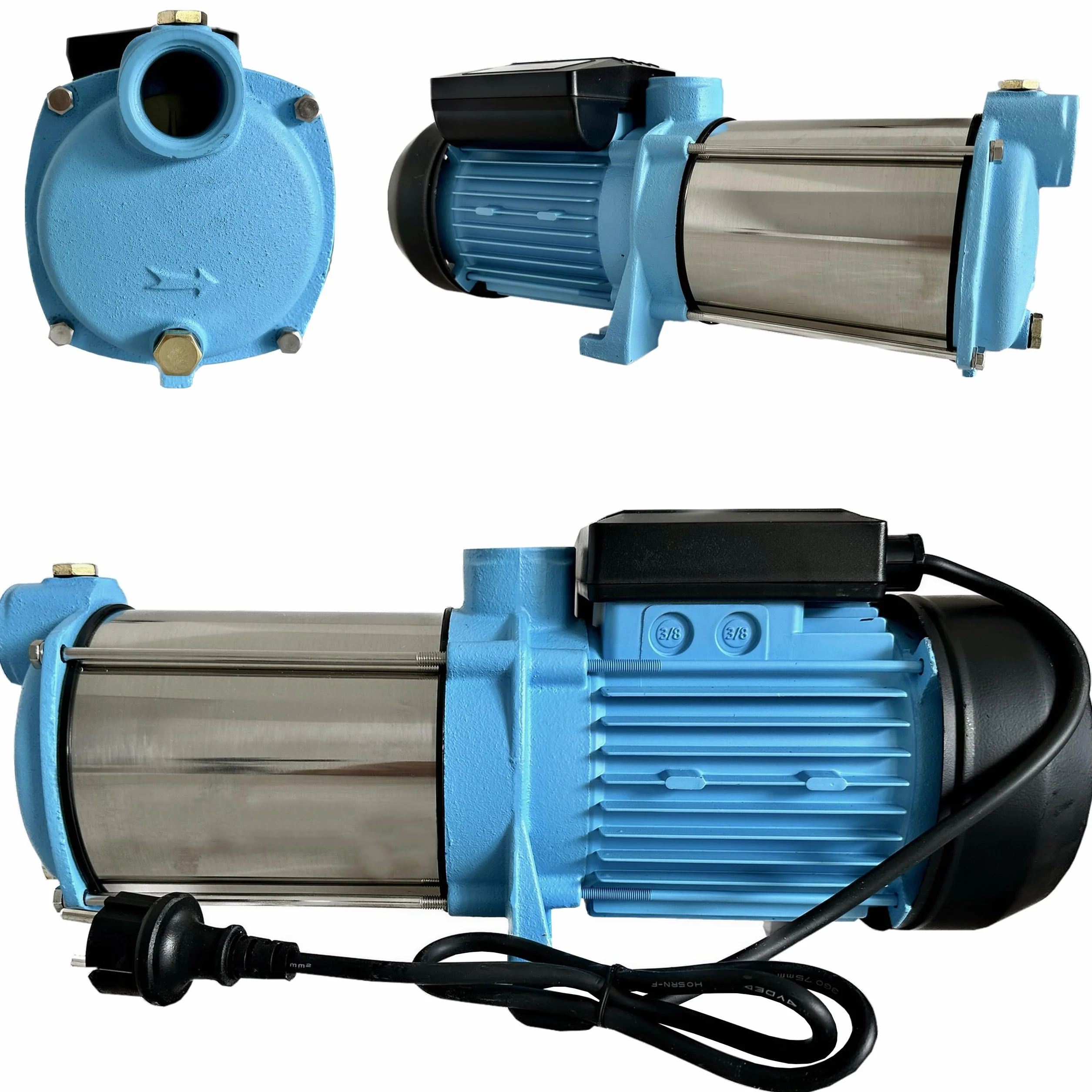 Pompa Wodna MAX-H 1300 Ogrodowa Hydroforowa 1300 W, 5520 l/h
