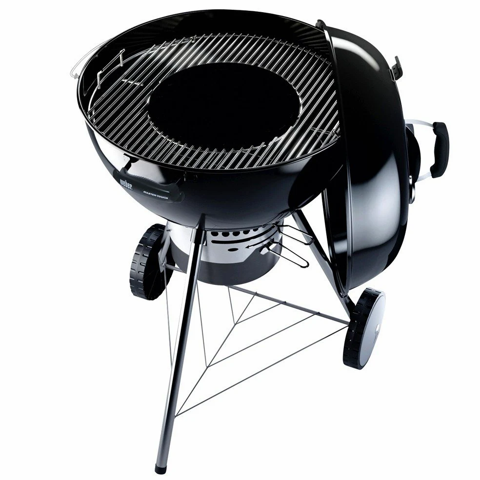 Weber Grill 14501004 Master Touch 57 cm – węgiel drzewny, 69 x 57 x 98 cm, czarny