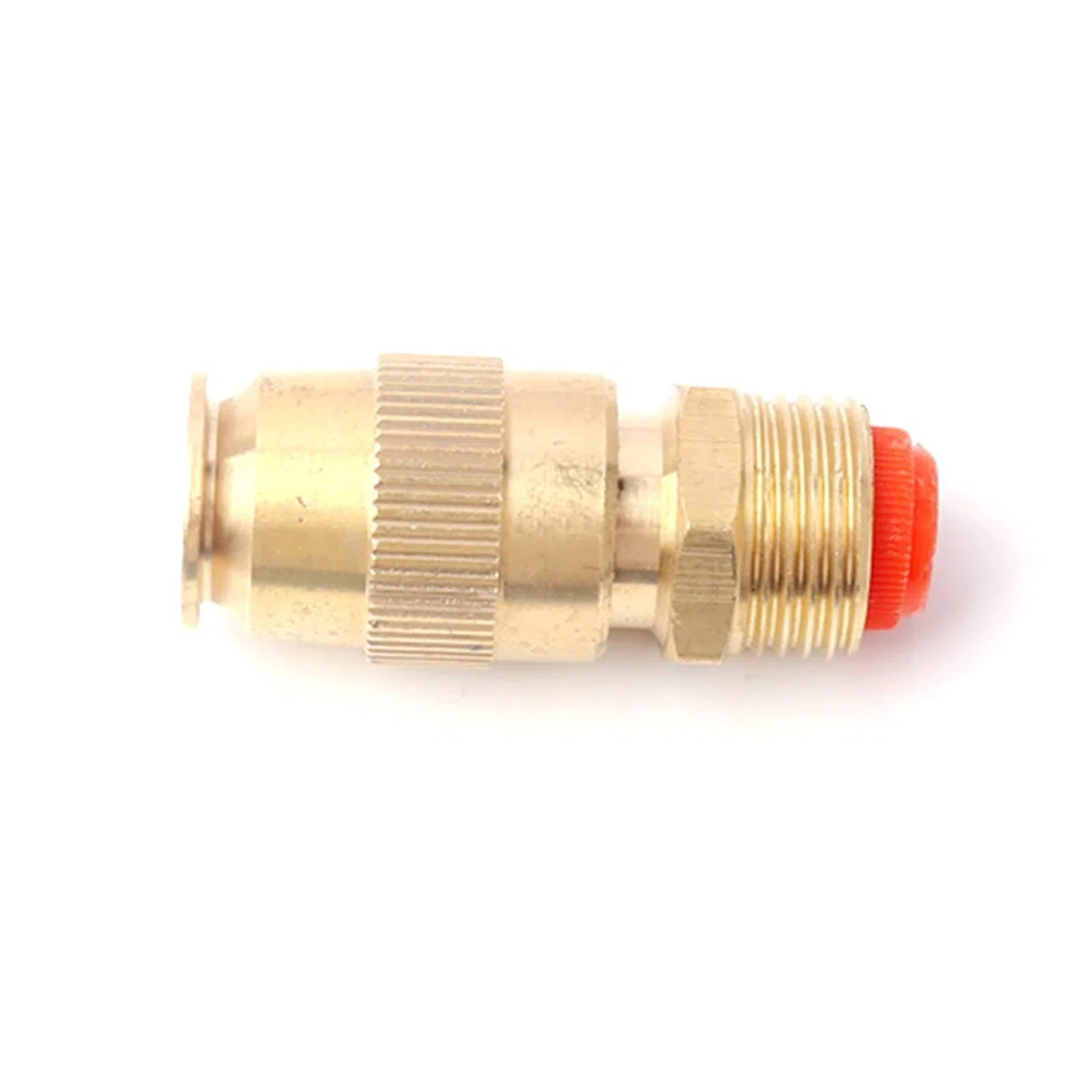 System nawadniania zraszaczy ogrodowych 1 sztuka 1/2-calowy wątek zewnętrzny Mosiądz Dysza Regulowany Garden Garden High Atomizing Dysza Metalowa dysza (Color : 20pcs)