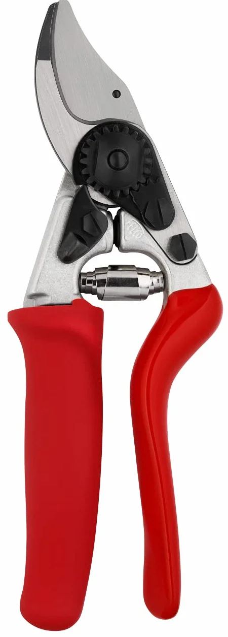 FELCO 15 sekator bypass praworęczny, obrotowa rękojeść, mała dłoń, ostrze 40 mm stal hartowana, cięcie 18 mm, kompaktowe narzędzie szwajcarskie