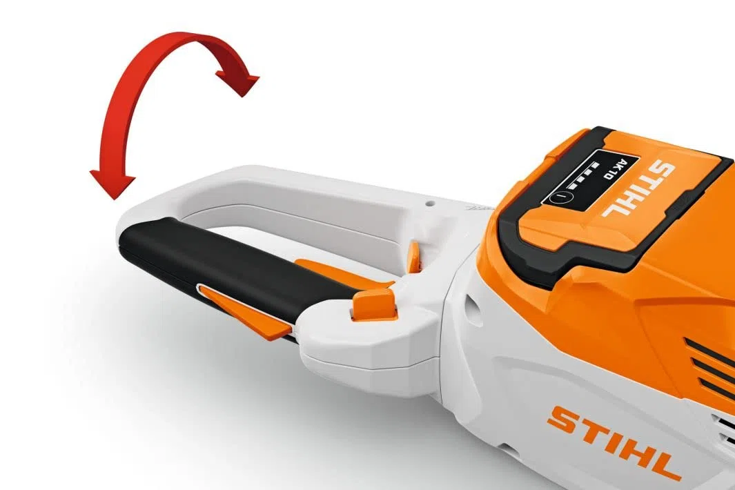 STIHL HSA 60 akumulatorowe nożyce do żywopłotu, zestaw (z AK10 i AL101)