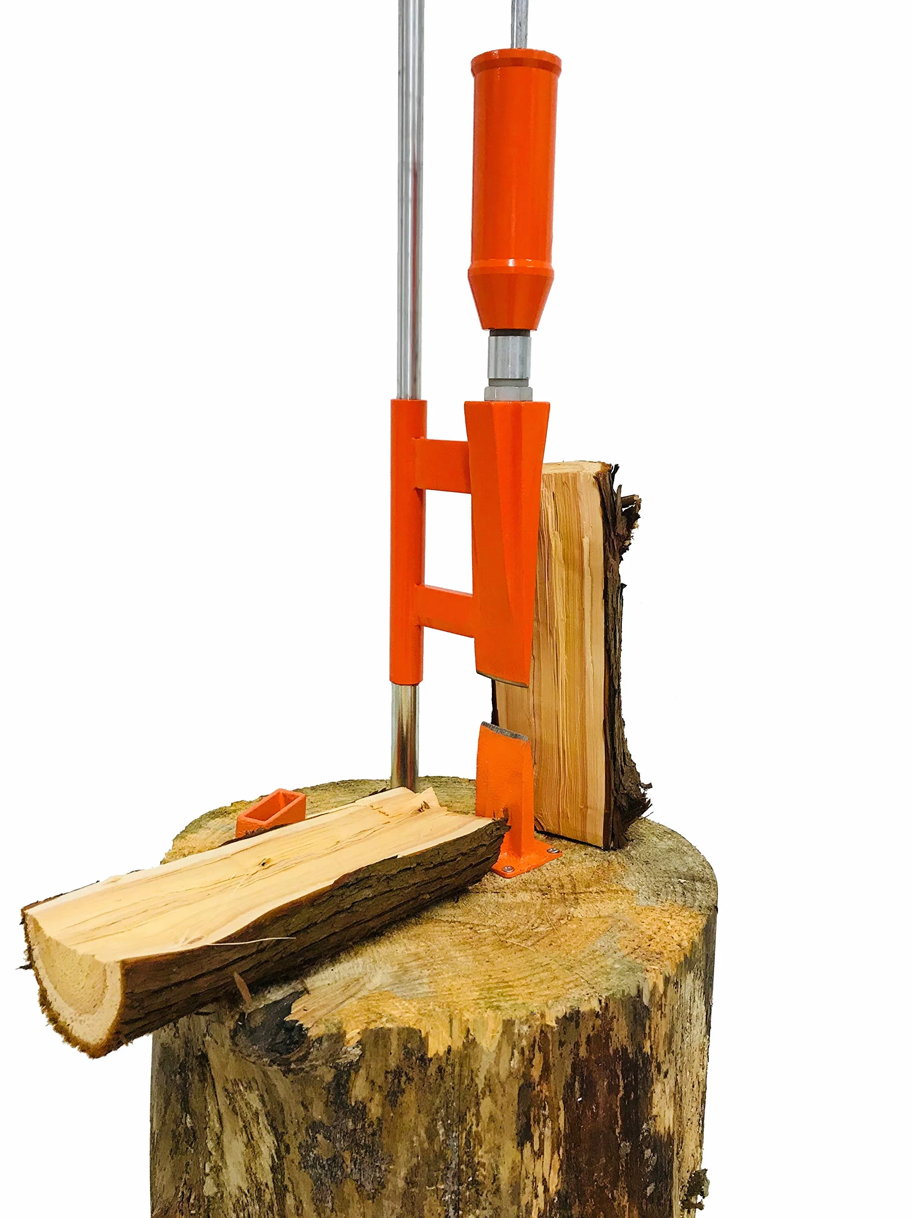 Forest Master Smart Łuparka do Drewna, Pomarańczowy, ‎18 x 7 x 160 cm