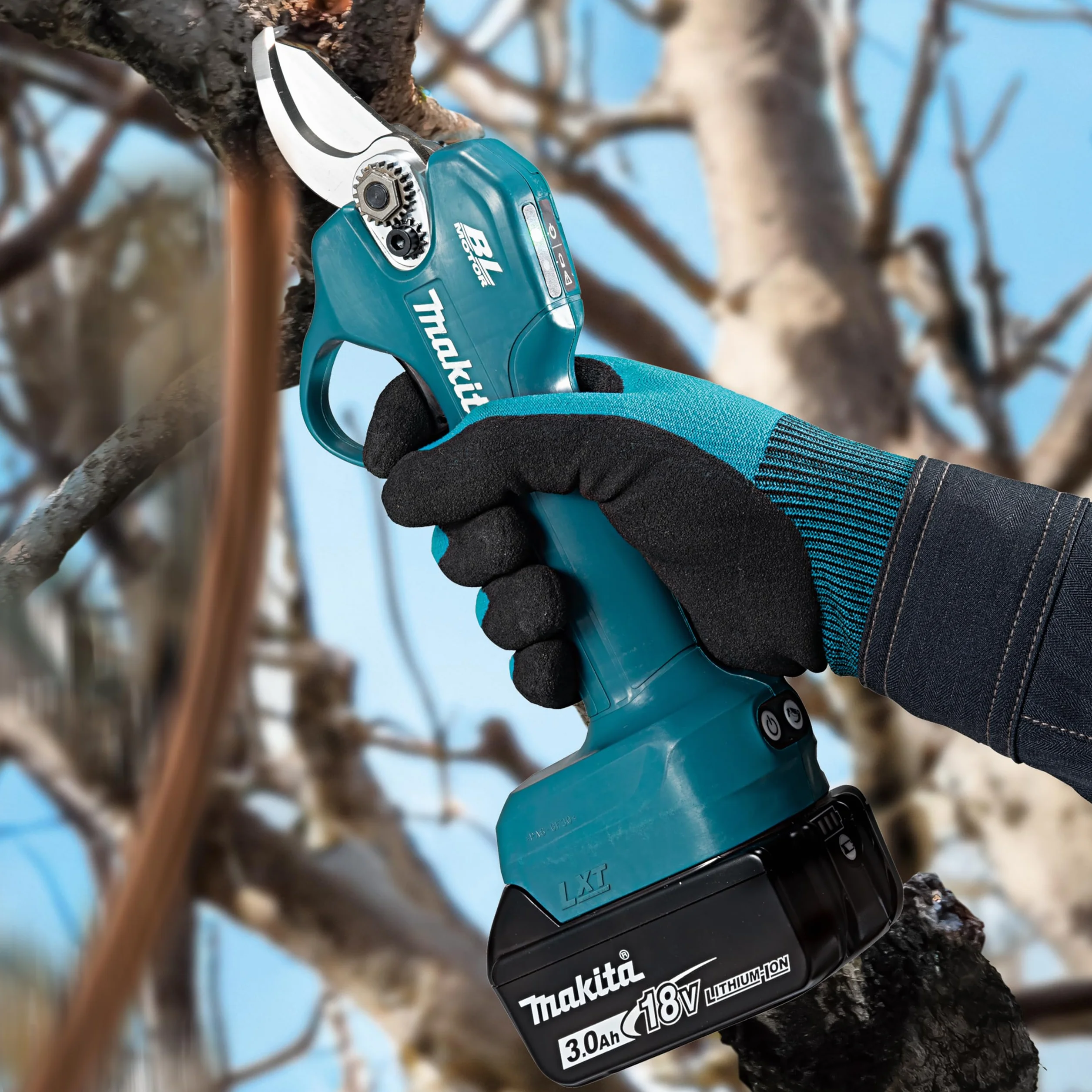 Makita DUP181Z akumulatorowe nożyce do gałęzi 18 V (bez akumulatora, bez ładowarki)