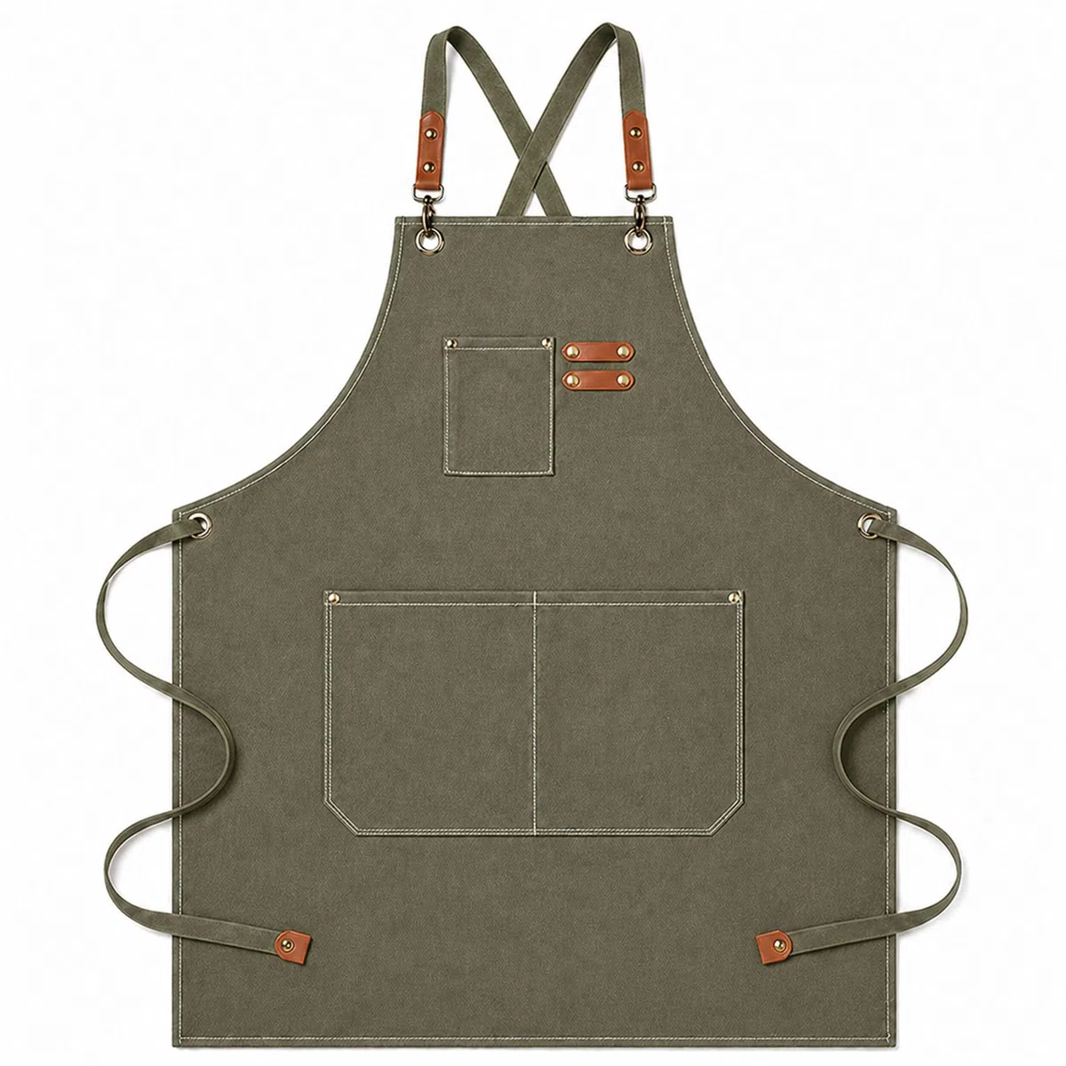 Fartuch kuchenny męski 68 x 76 cm fartuch kuchenny regulowany fartuch szefa kuchni z 3 kieszeniami fartuch szefa kuchni regulowany krzyż fartuch męski i damski idealny do grillowania,