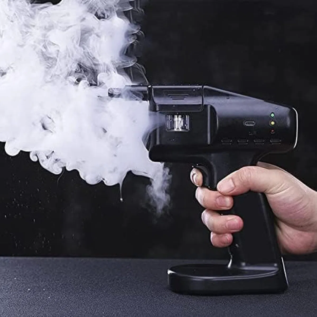 Przenośny Ręczny Pistolet Do Baniek Koktajlowych, Generator Zimnego Dymu, Zasilana Przez USB Wędzarnia Do Wędzonego Mięsa, Napojów I Żywności Zaparzacz Do Wnętrz Pistolet Do Palenia Akcesoria Dla