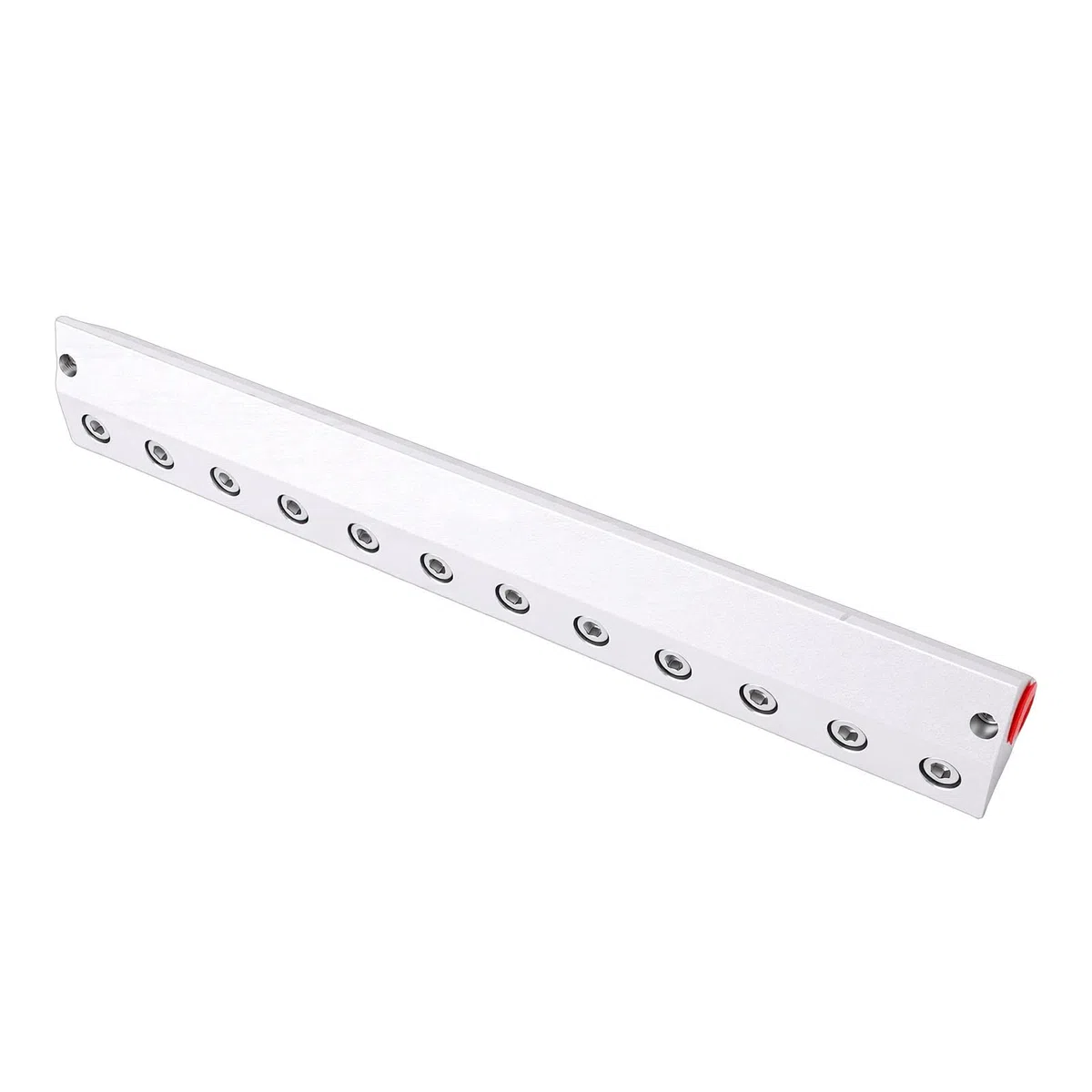 Generic Przemysłowe Ostrze Przedmuchujące ze Stopu Aluminium do Usuwania Kurzu i Suszenia, długość 300 Mm, Sprężone Powietrze, Przyłącze Gwintowe 1/4, Odpowiednie do Czyszczenia Przemysłowego