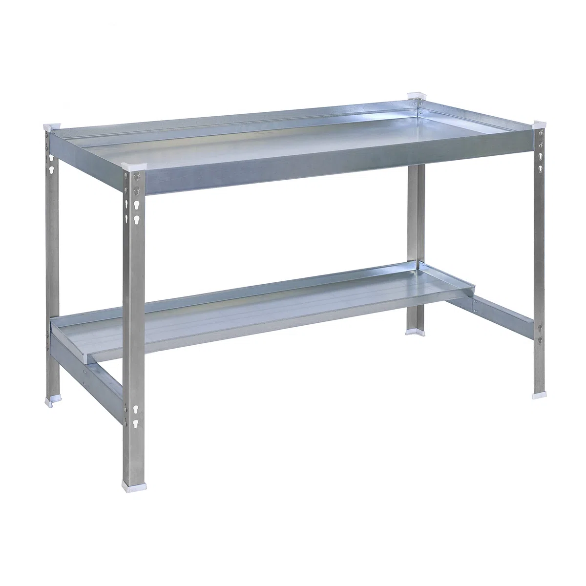 Stół do uprawy DESK Szary/Galva Simonrack 840x900x600 mms Pojemność 400 kg na półkę