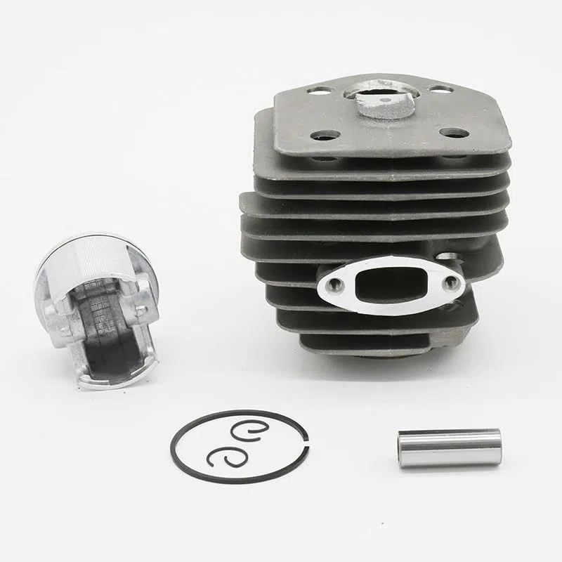 Części ogrodowe Zestaw tłoków cylindrów 45MM pasuje do Husqvarna 154 154XP 254 254XP XP wymiana części zamiennych do piły łańcuchowej gazowej 503503903 503503901 narzędzia Części ogrodowe