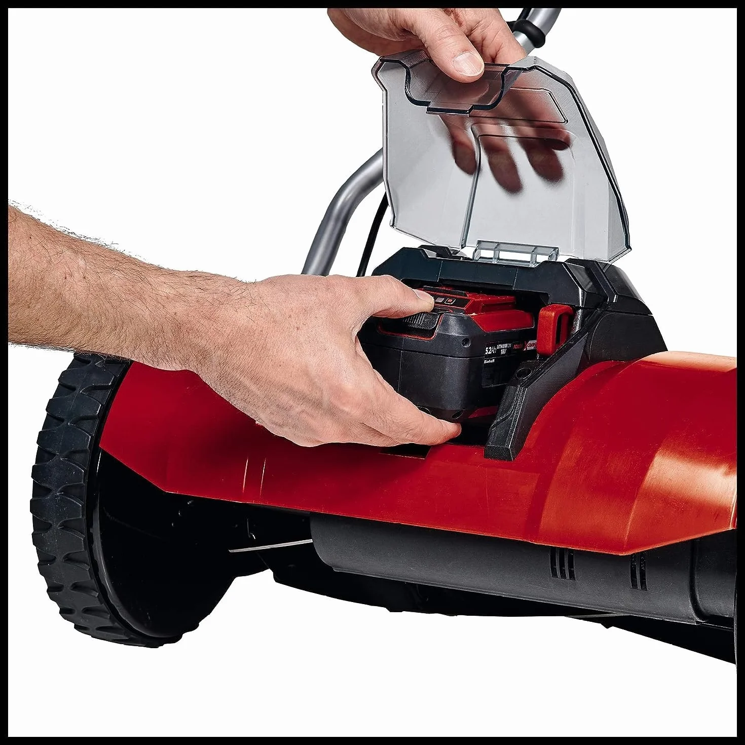 Einhell Ge-Hm 18/38 Li-Solo Kosiarka, Wielokolorowy, 14-38 mm