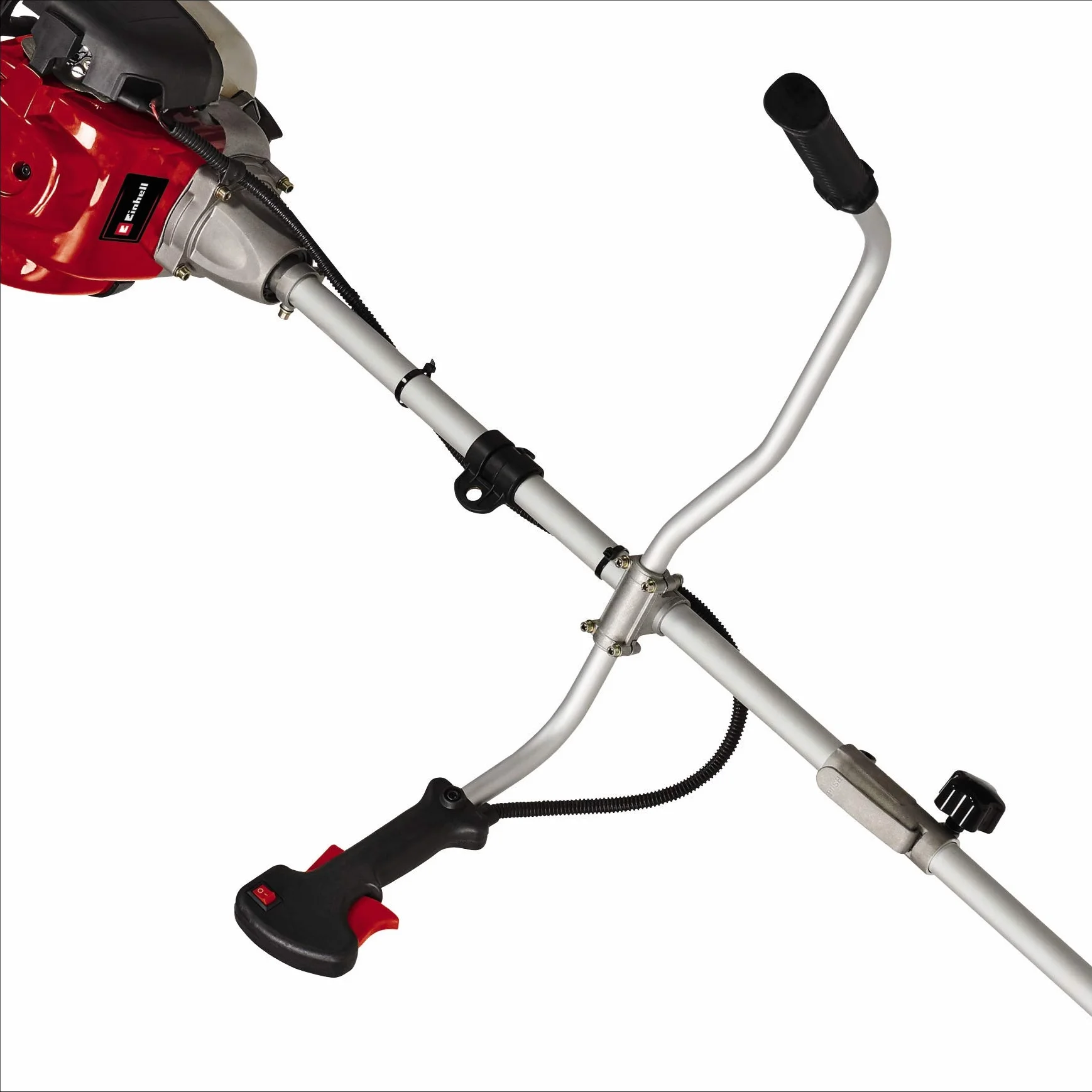 Einhell Gc-Bc 36-4 S Kosa Spalinowa, Czarny/Czerwony, 180 x 74 x 34 cm, 8.7 kg