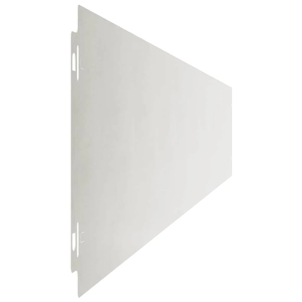 Krawędzie trawnika ze stali nierdzewnej, 10 sztuk, 15 x 103 cm, elastyczne obramowanie rabatki, krawędź koszenia, palisada, blokada korzeni, kompaktowe i odporne na warunki atmosferyczne