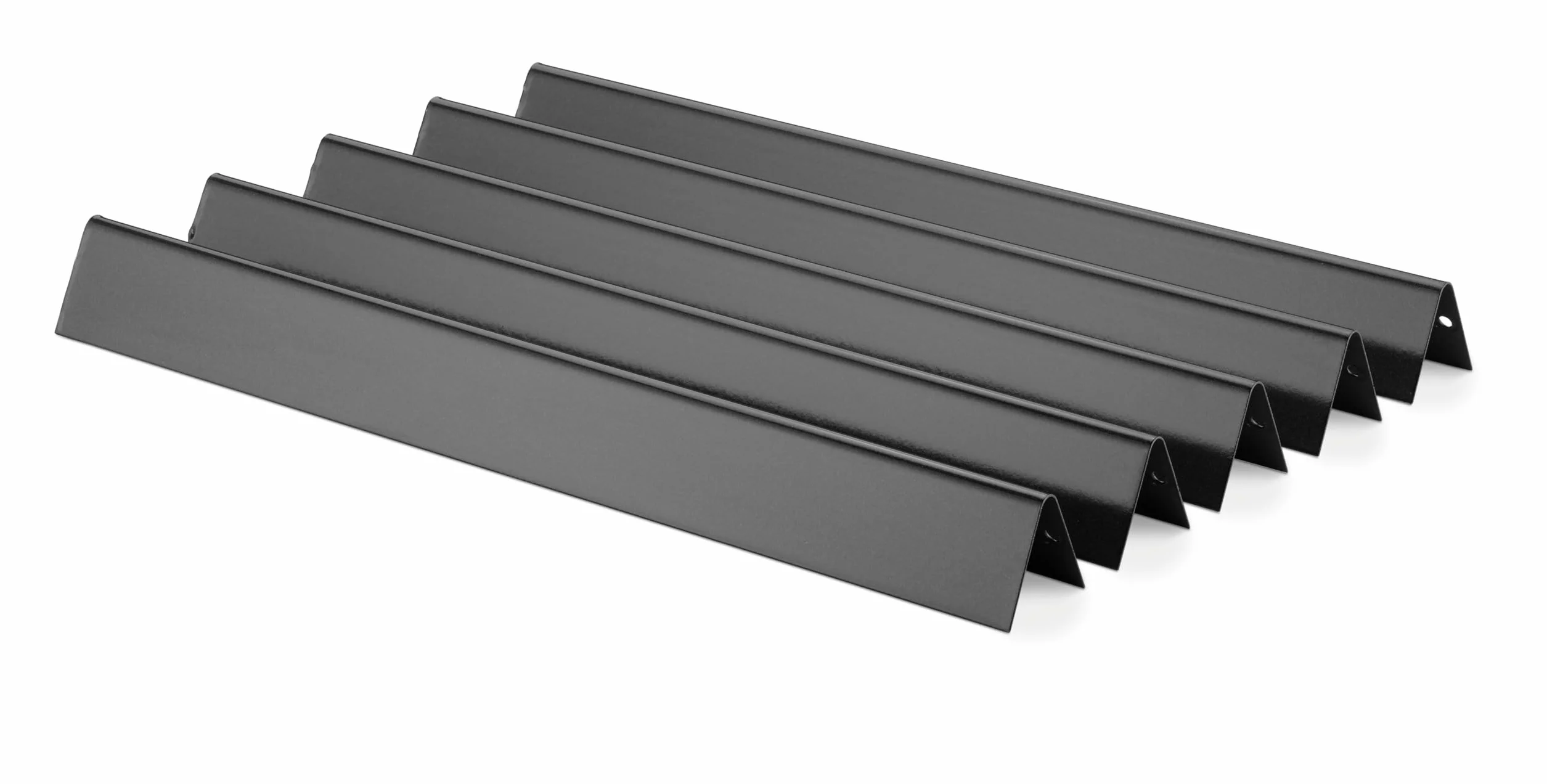 Weber Listwy Flavorizer Weber, Szyny Aromatyzujące Emaliowane, Pasują do Modeli Spirit 300 do 2012 Roku (Zestaw 5 Szt.)