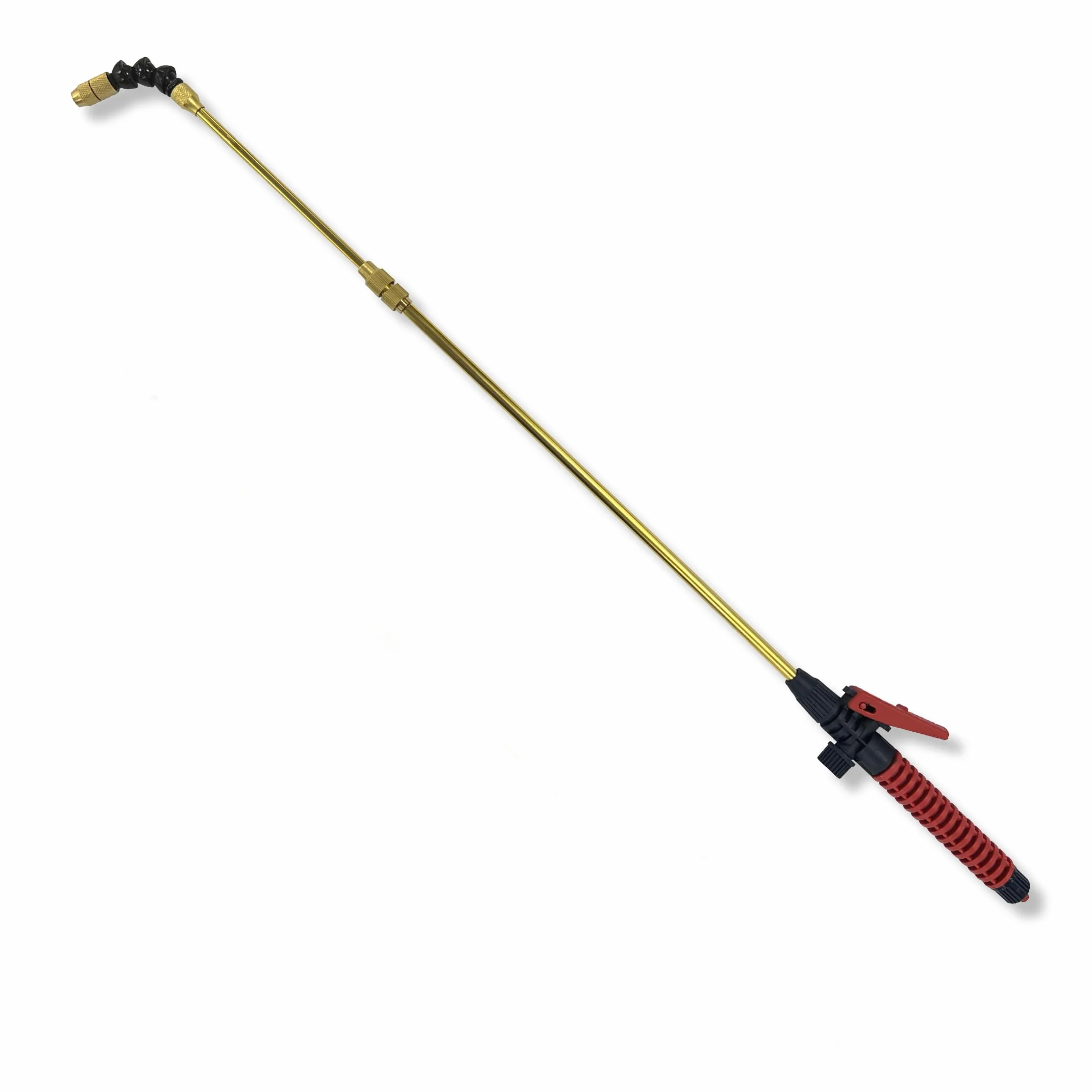 Spear & Jackson BRASSWAND Teleskopowa mosiężna różdżka wodna pasuje do opryskiwaczy ciśnieniowych z pompą - regulowana i kierunkowa dysza natryskowa - teleskopowa do 745 mm (29") - pasuje do