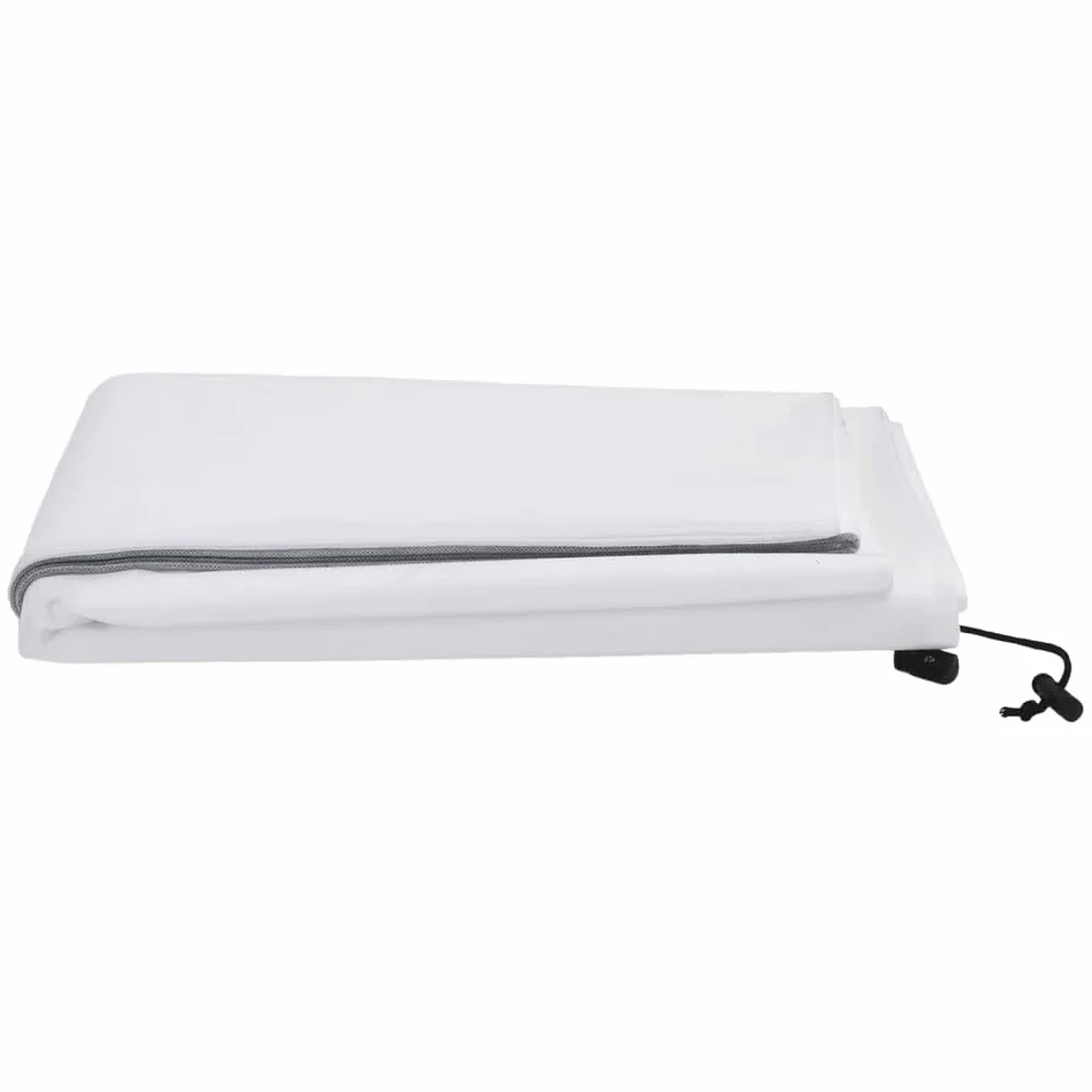Włóknina zimowa z zamkiem błyskawicznym, 2 sztuki, 70 g/m², 2,36 x 2 m, ochrona roślin do ogrodu, rabatek, balkonu i szklarni, ze sznurkiem do ochrony przed mrozem i pielęgnacji roślin