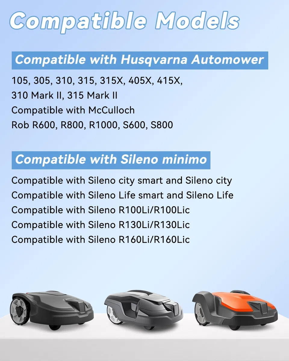 Zasilacz 28V 1.3A kompatybilny z Husqvarna Automower 105, 310, 315, 315X, 305, 310 Mark II, 315 Mark II kosiarkami, robotami koszącymi, ładowarka do Gardena R50Li, R40Li, R45Li, R70Li