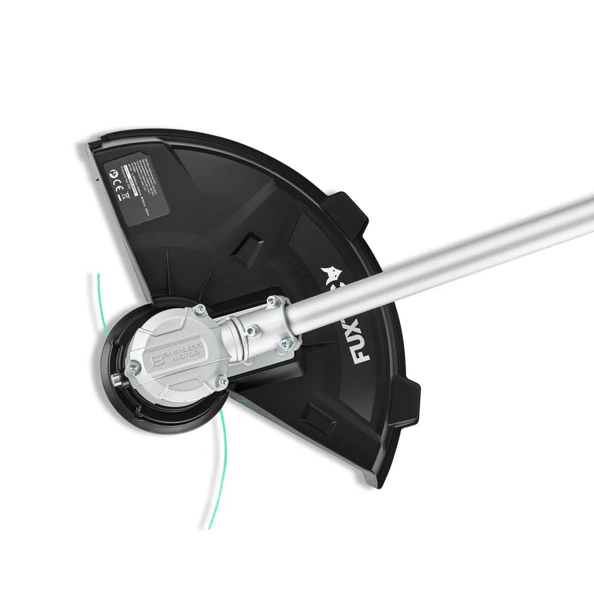 Akumulatorowa Podkaszarka Elektryczna FUXTEC 2x20V FX-E2MSSET - Szerokosc Ciecia 25,5-35 cm, Waga 10 kg, Do 6000 obr/min, Z Akumulatorem i Ladowarka