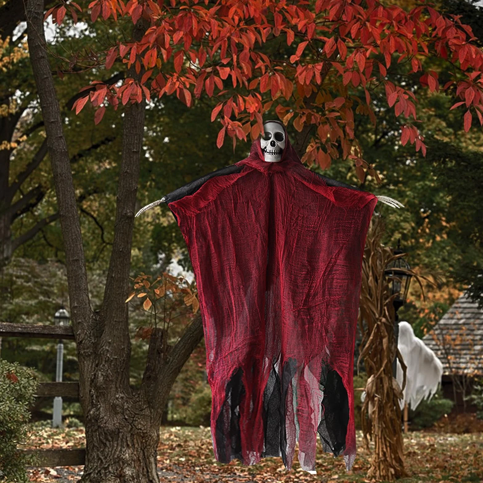 Halloween szkielet duch czaszka dekoracja zewnętrzna