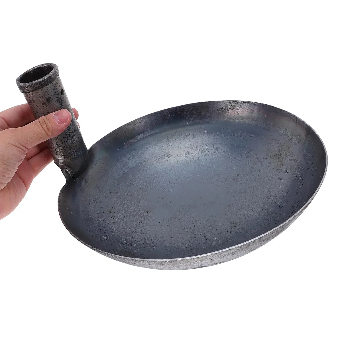 2 Metalowa Łopatka Do Czyszczenia Mułu z Otworami Solidna Łopata Do Przesiewania Gleby i Nawozu Mała Metalowa Łopatka i Ściółki Plaży