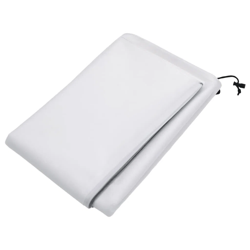 Włóknina zimowa z zamkiem błyskawicznym, 2 sztuki, 70 g/m², 2,36 x 2 m, ochrona roślin do ogrodu, rabatek, balkonu i szklarni, ze sznurkiem do ochrony przed mrozem i pielęgnacji roślin