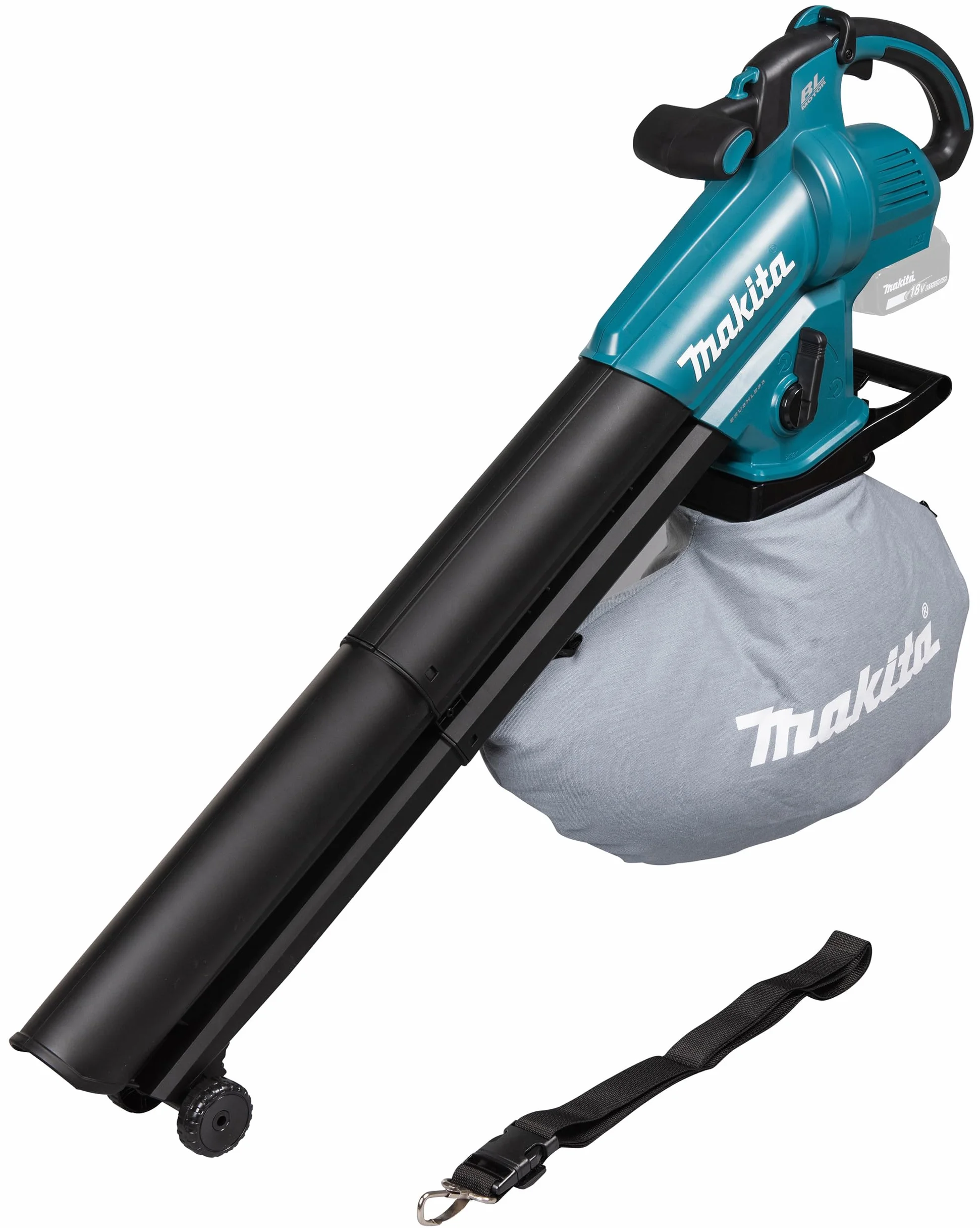 Makita Dmuchawa do Liści, Czarny/Niebieski, 116 cm