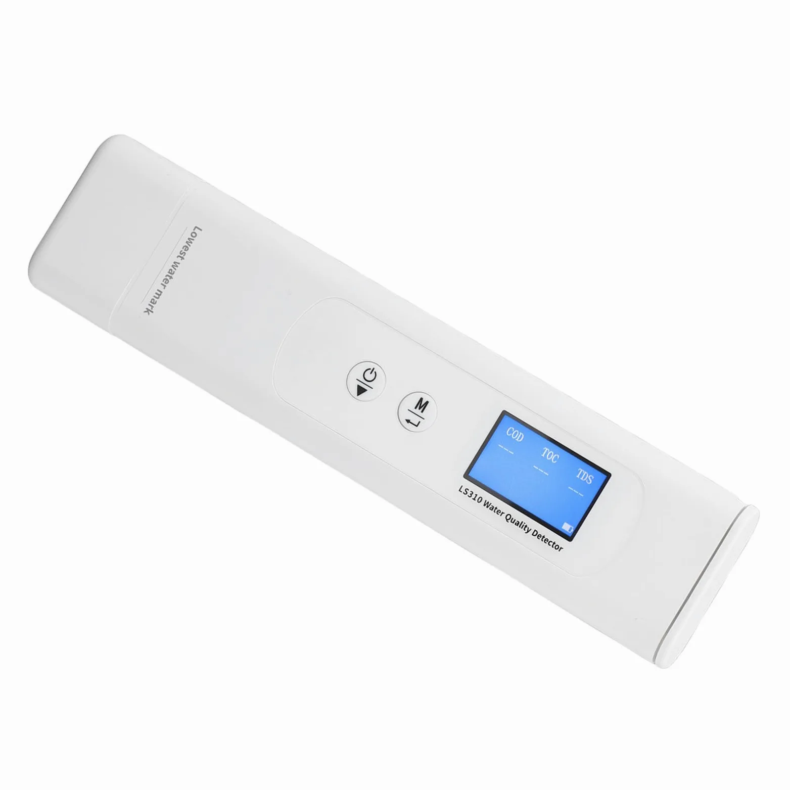 Sześciofunkcyjny Tester Jakości Wody 157 mm Pomiar COD TOC UV275 EC Z Temperaturą - Natychmiastowa Diagnostyka Przenośny Miernik Wodoszczelny for Dom Akwarystyka