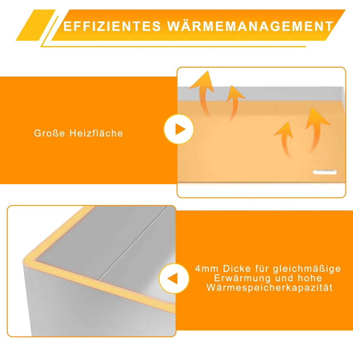 YRHome Plancha Płyta grillowa 30 x 45 x 4 cm – 2 mm, blacha do grillowania na gaz i węgiel drzewny, ze szpachelką do grilla i skrobakiem – odporna na wysokie temperatury – uniwersalna do BBQ, steków