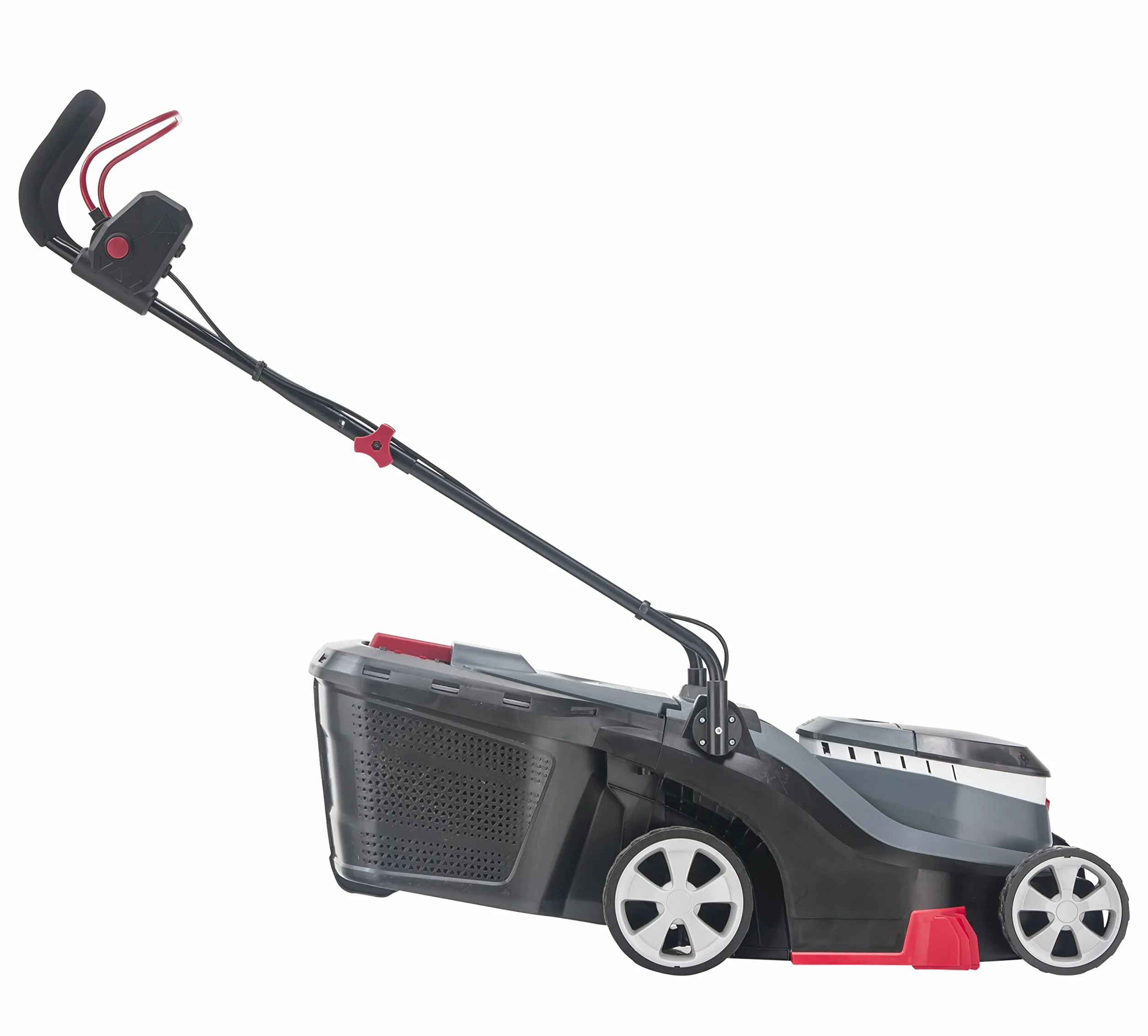 AL-KO Kosiarka akumulatorowa 32.2 Li Easy, szerokość cięcia 32 cm, 2 baterie litowo-jonowe 18 V, do powierzchni do 200 m², centralna regulacja wysokości cięcia