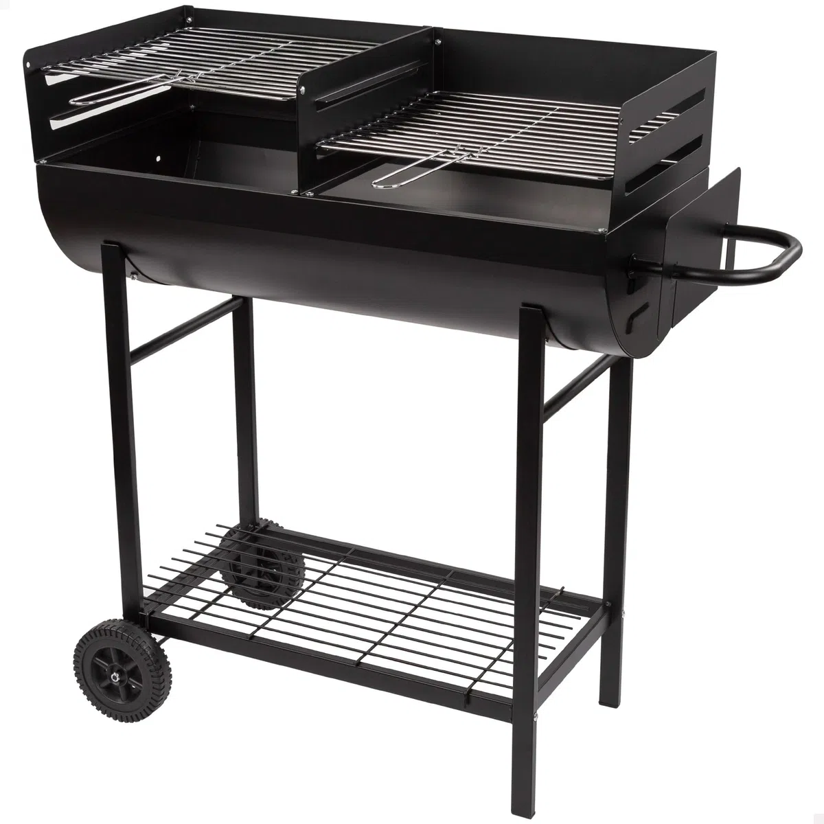 AKTIVE 52809 grill węglowy z podwójnym grillem