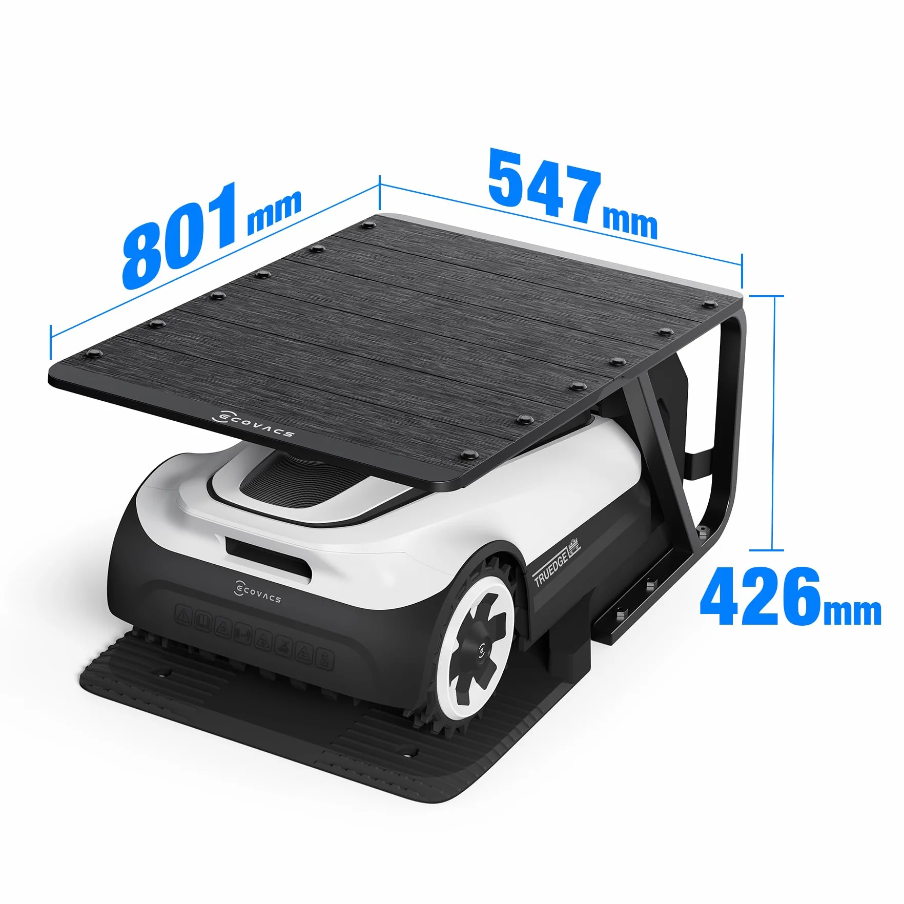 ECOVACS Goat garaż dla robota koszącego kompatybilny z O600 RTK, O800 RTK, O1200 RTK/LiDAR Pro, A1600 RTK/LiDAR Pro, A3000 LiDAR/LiDAR Pro