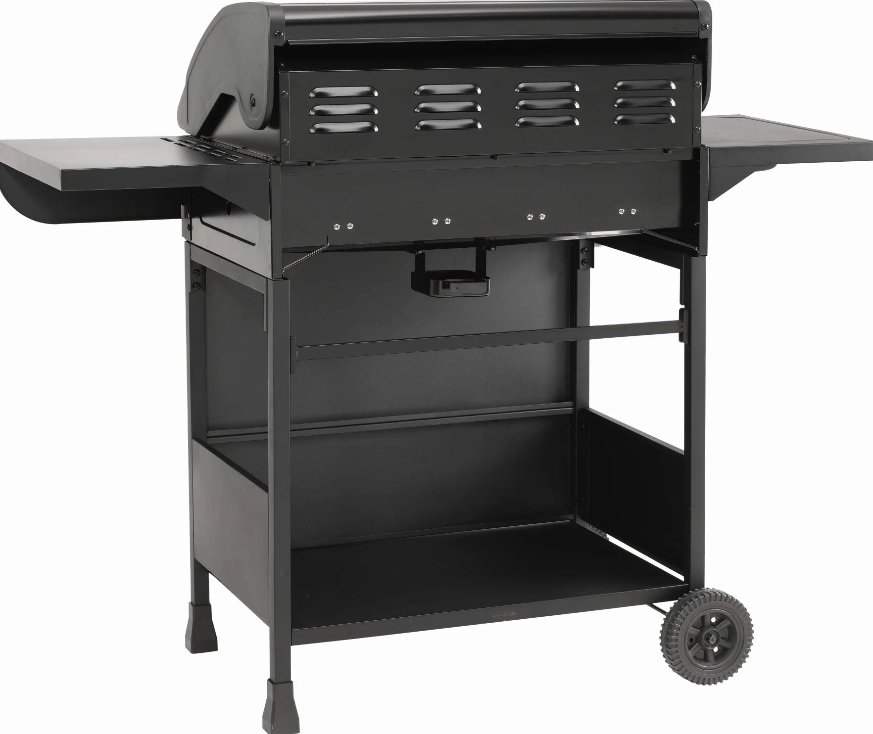 Grill gazowy "COLUMBUS" 4 + 1 palnik firmy El Fuego® BBQ BBQ grill na kółkach, grill gazowy Barbecue AY 563