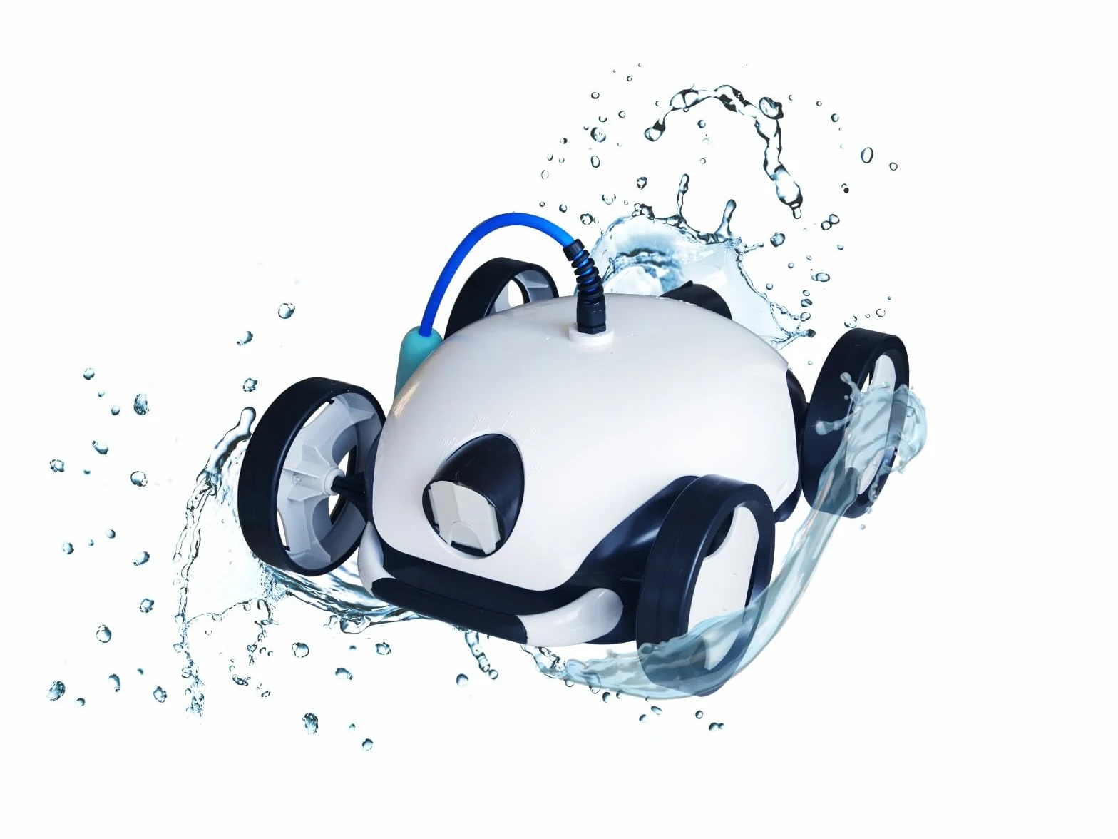 Bestway Falcon robot basenowy biały