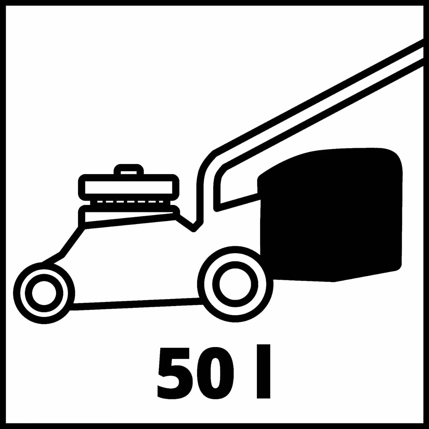Einhell RASARRO 36/42 Power X-Change Kosiarka akumulatorowa 36V 42cm 725m² 50L Mulczer 2x5,2Ah Twincharger