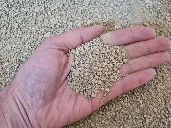Zeolite & pomice 0/3 mm (circa 27 kg - 33 lt), ammendante per piante