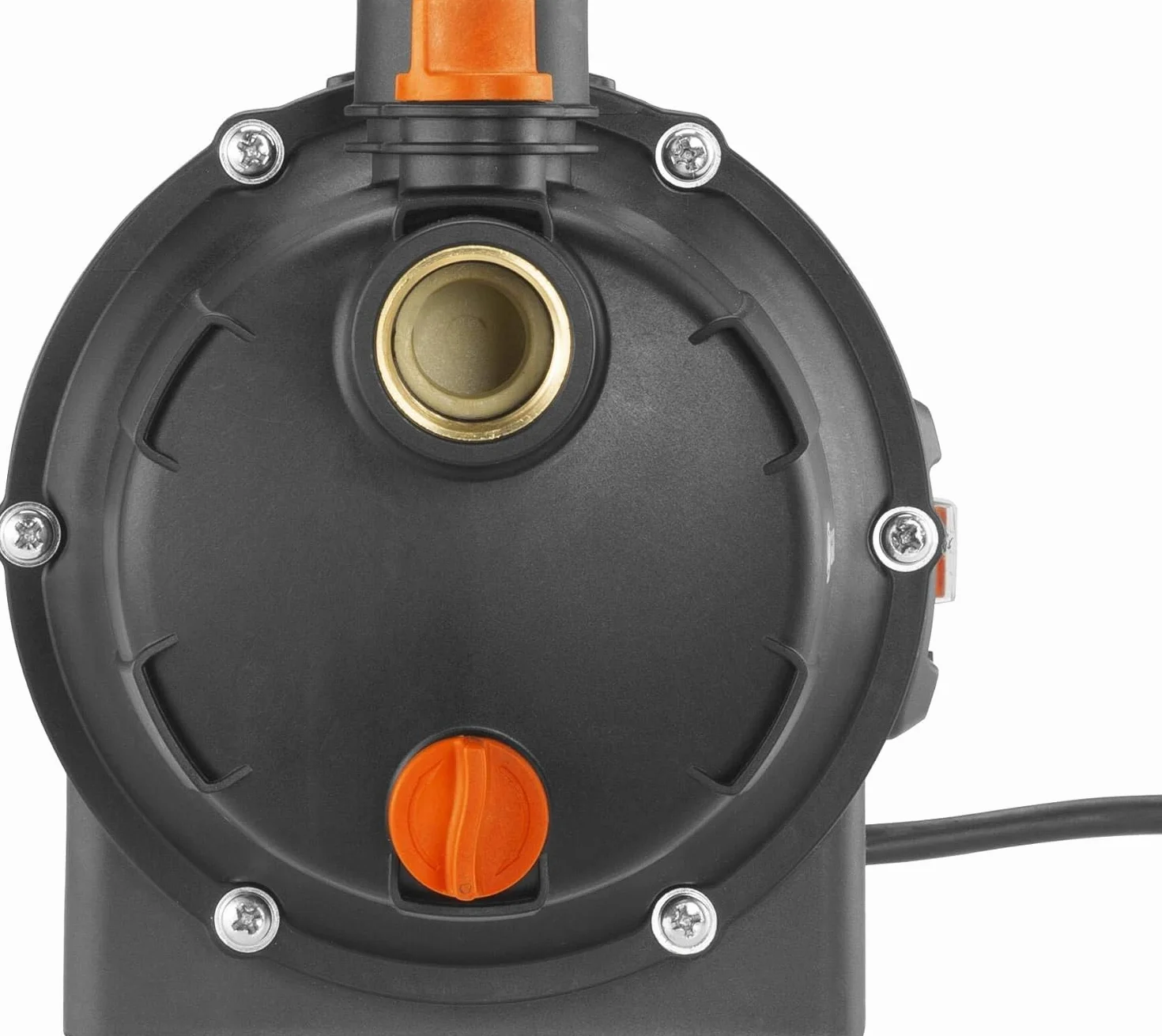 Gardena pompa ogrodowa 3000/4 zestaw Basic: Pompa naw. z zestawem ssącym 3,5 m i wężem Classic 20 m, sikawką wodną i elementami przył., wydajność 3000 l/h, 600 W, wał ze stali szlachetnej (9011-47)
