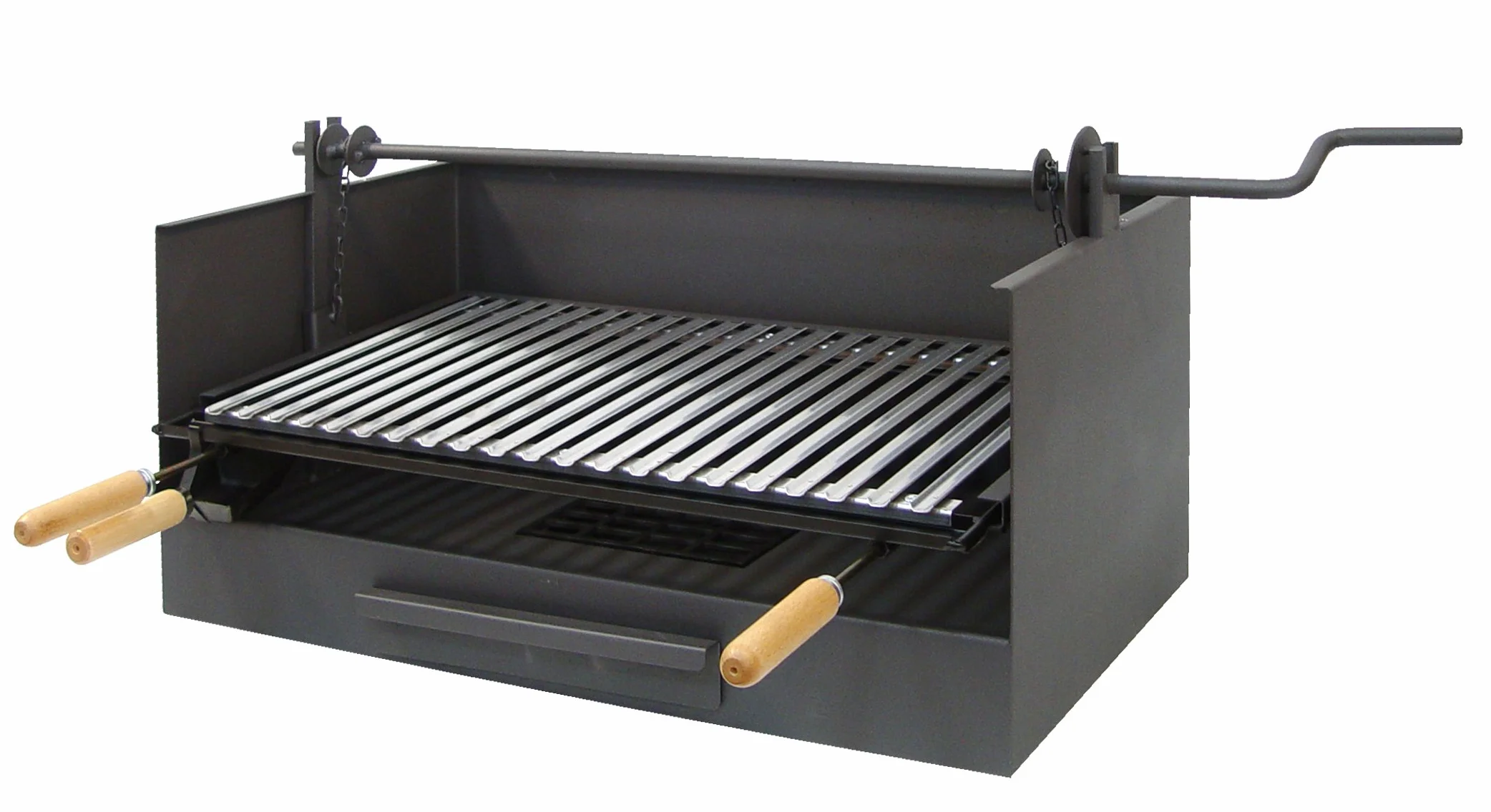 Imex El Zorro Zorro Grill, Czarny, 61 x 40 x 33 cm