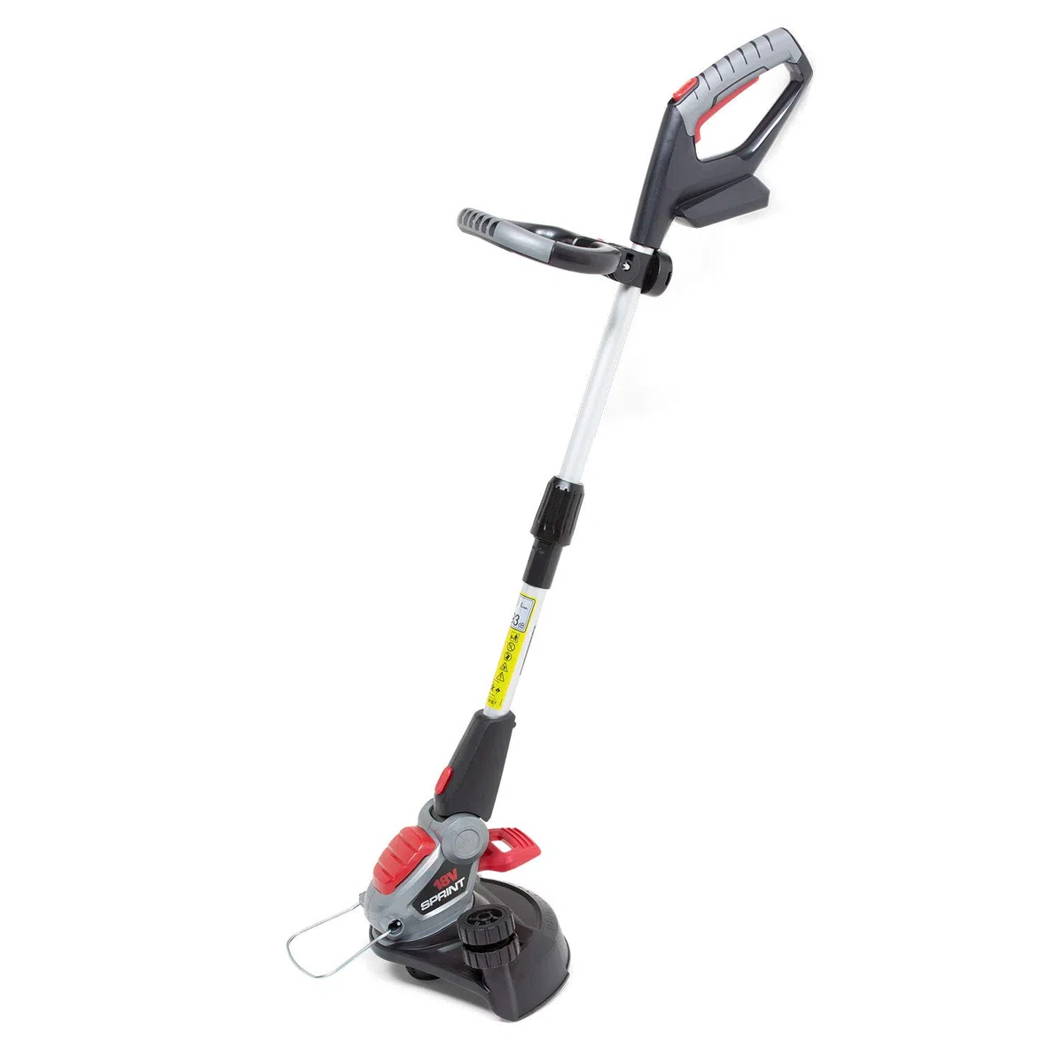 Sprint 18 V litowo-jonowa podkaszarka do trawy, korpus 18GT, zasilany przez Briggs & Stratton, szerokość cięcia 30 cm, 5 lat gwarancji