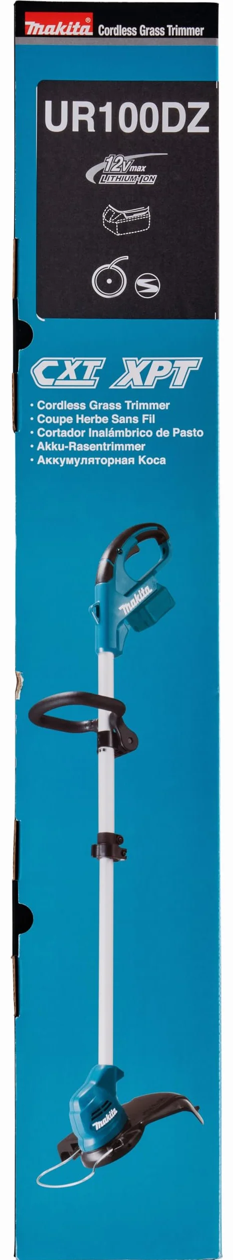 Makita nożyca do trawy UR100DZ 10,8 V bez akumulatora