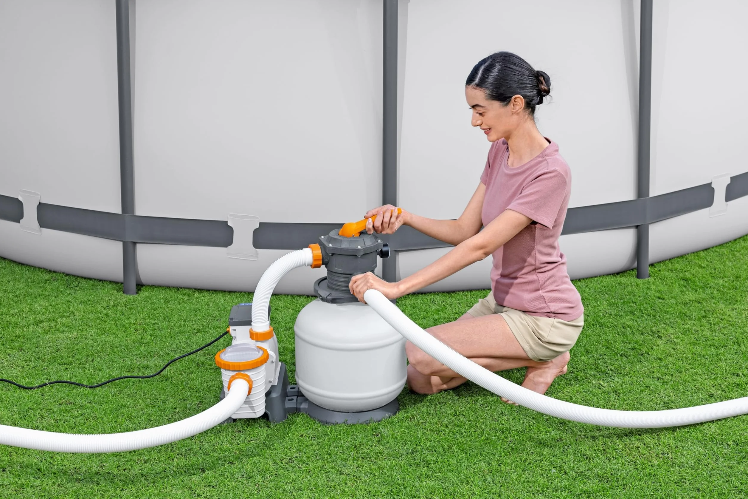 Bestway 58499-6 filtr piaskowy 8,327 l/h 55,5 x 44 x 60 cm