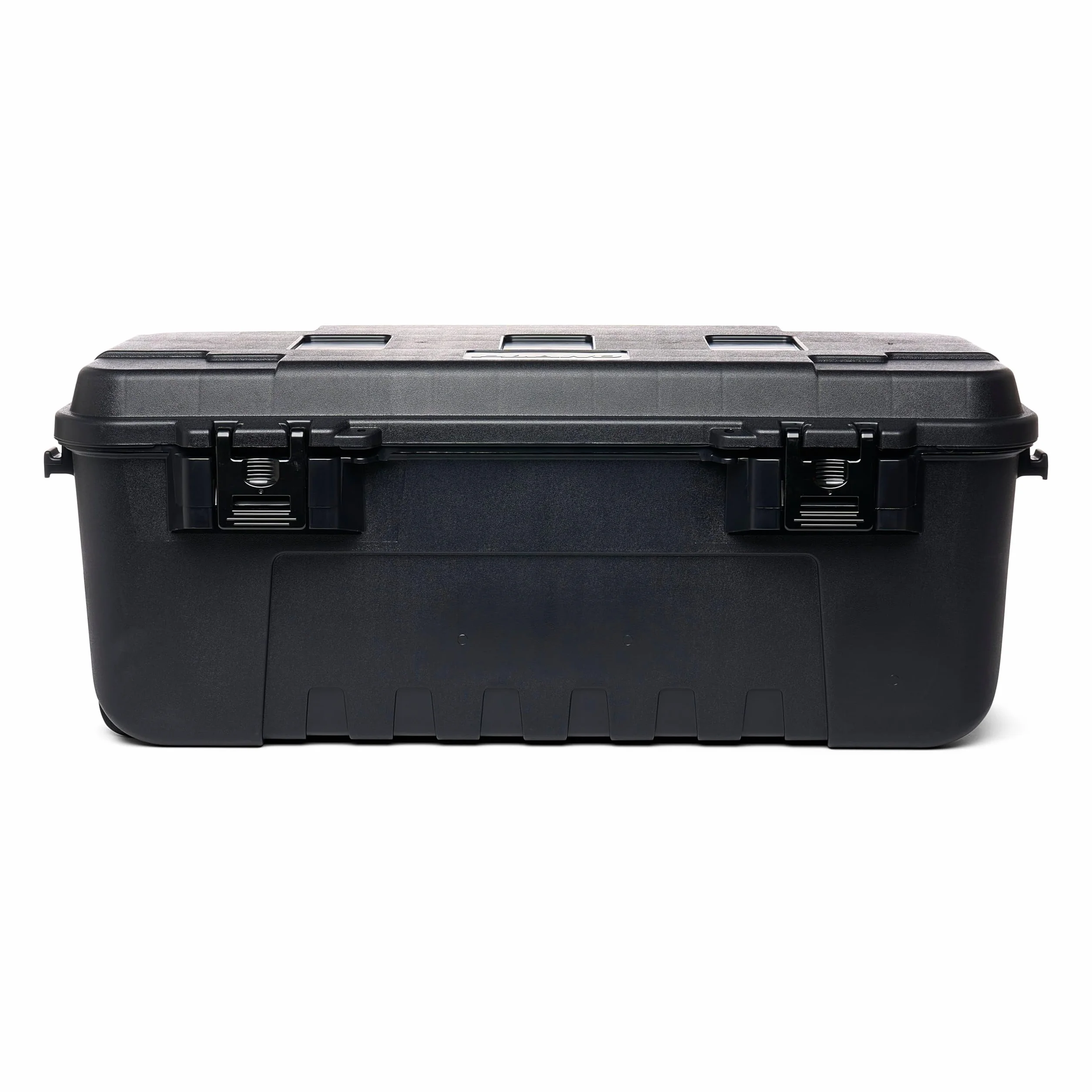 PLANO Sportsman'S Trunk Large 102Ltr, Black, Military-Grade Storage Box With Lid, Heavy Duty, Large, Camping &Amp; Army Storage Trunks, Perfect For Hunting, Paintball, Airsoft Or Home Storage