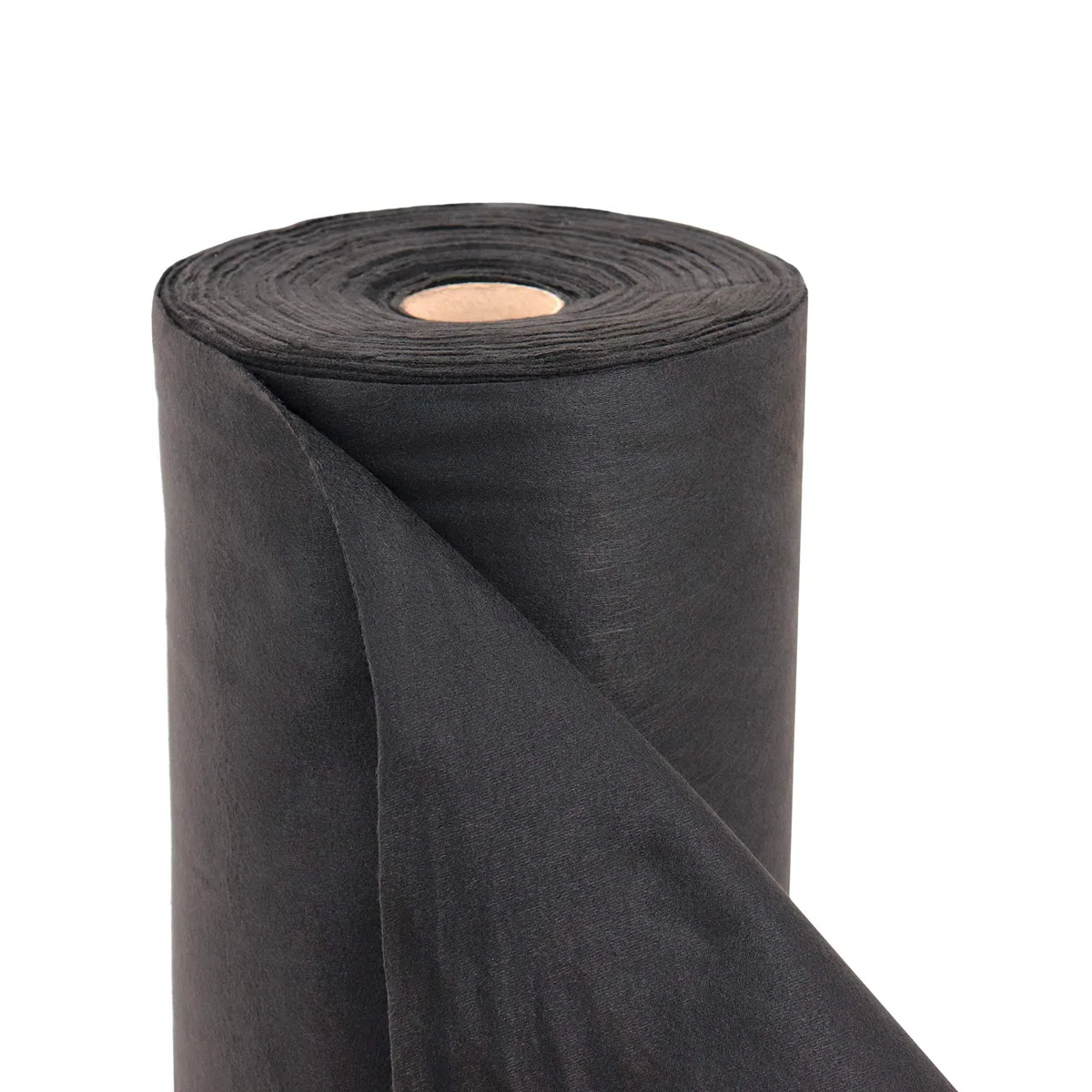 Aquagart Włóknina przeciw chwastom czarna PES – 150 g I folia ochronna do ogrodu i podwyższonej grządki I włóknina ogrodowa i blokada chwastów I przezroczysta folia do chwastów i wytrzymała włóknina ochronna długość 50 m – 1 m szerokości