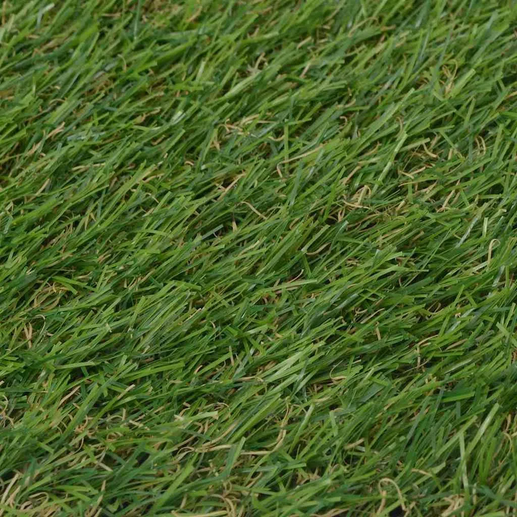 Sztuczna murawa, 1 x 5 m, 20 mm, zielona, łatwa w pielęgnacji, wykładzina ogrodowa z odpornym na promieniowanie UV polipropylenu PE, gęsta trawa naturalna na balkon, taras