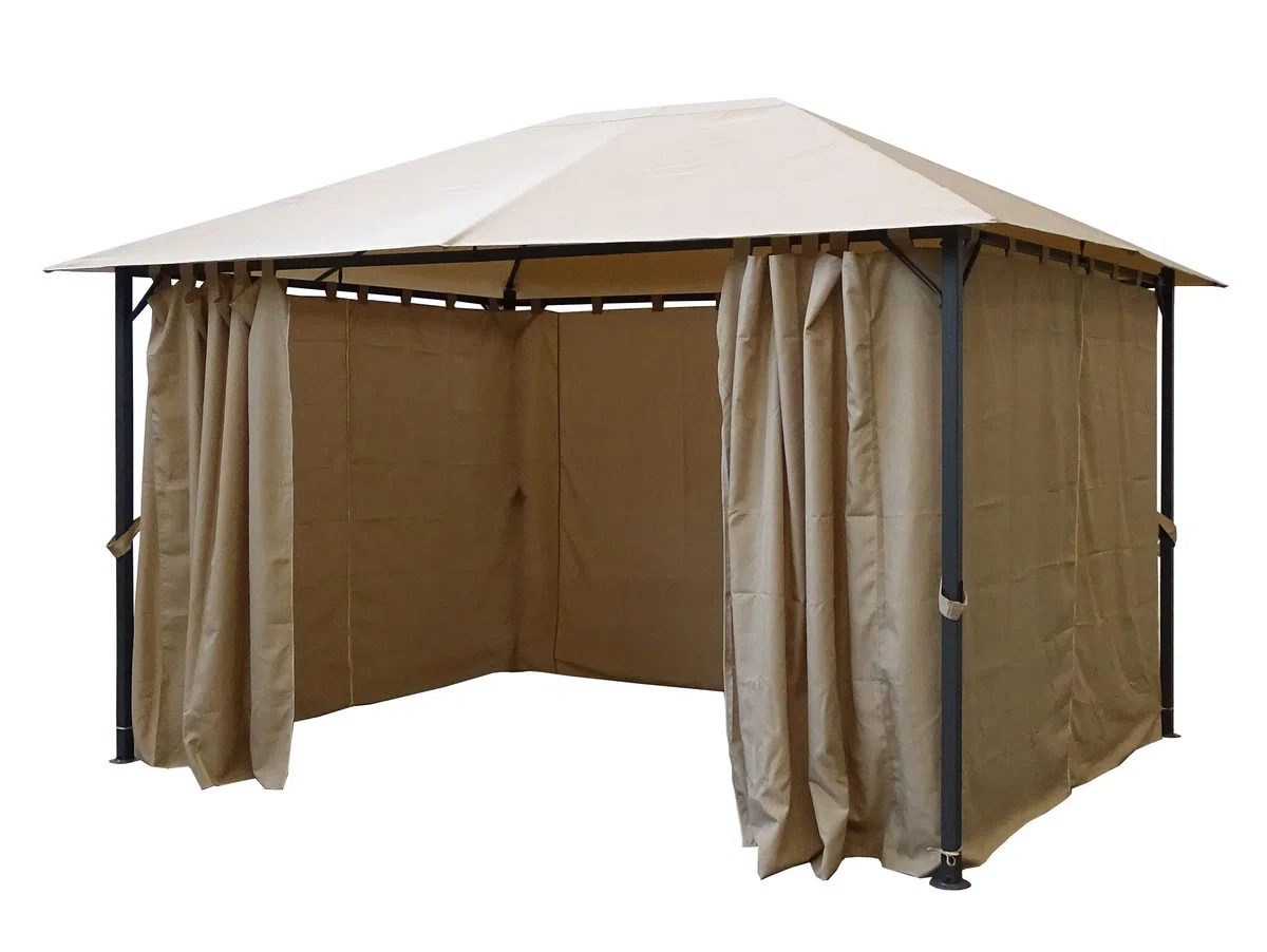 Quick Star 4 cz??ci boczne do pawilonu Nizza 3 x 4 m, ?ciana boczna, kolor piaskowy