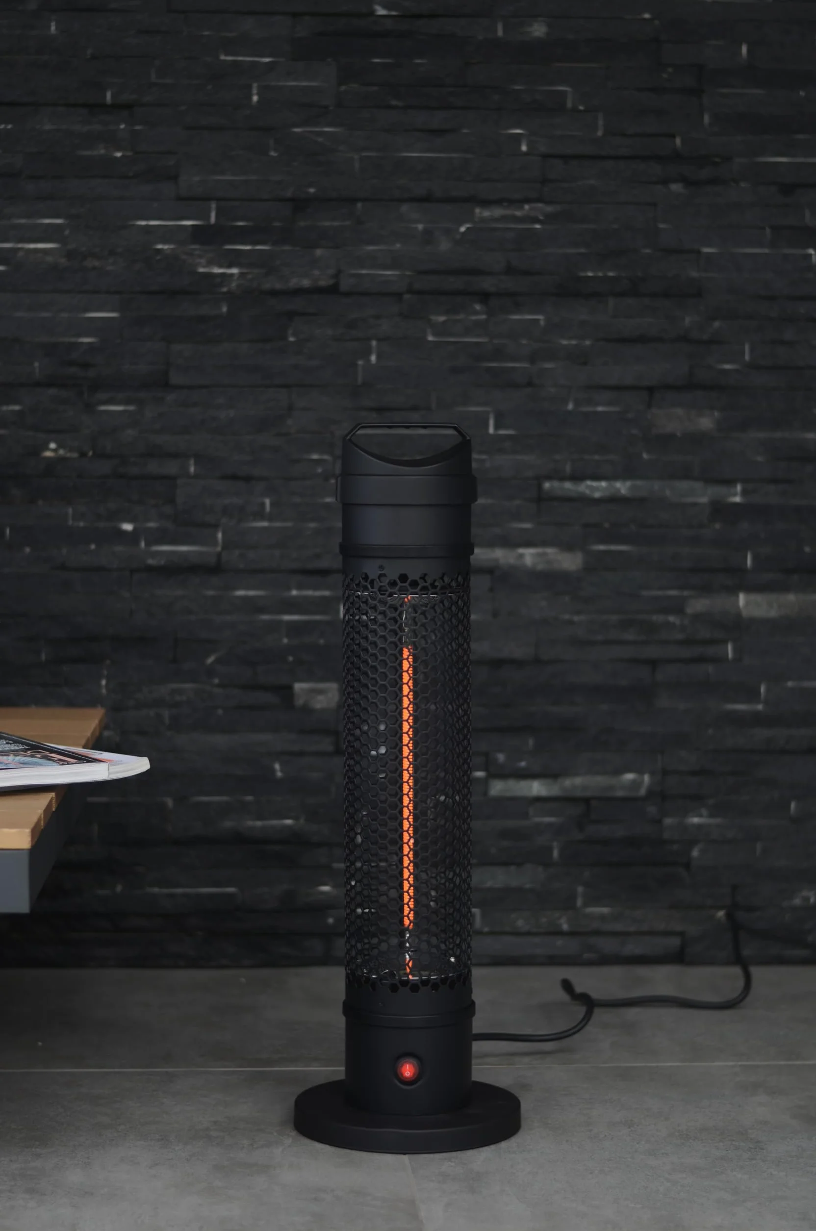 Activejet Stalowy Podgrzewacz Patio APH-IS800