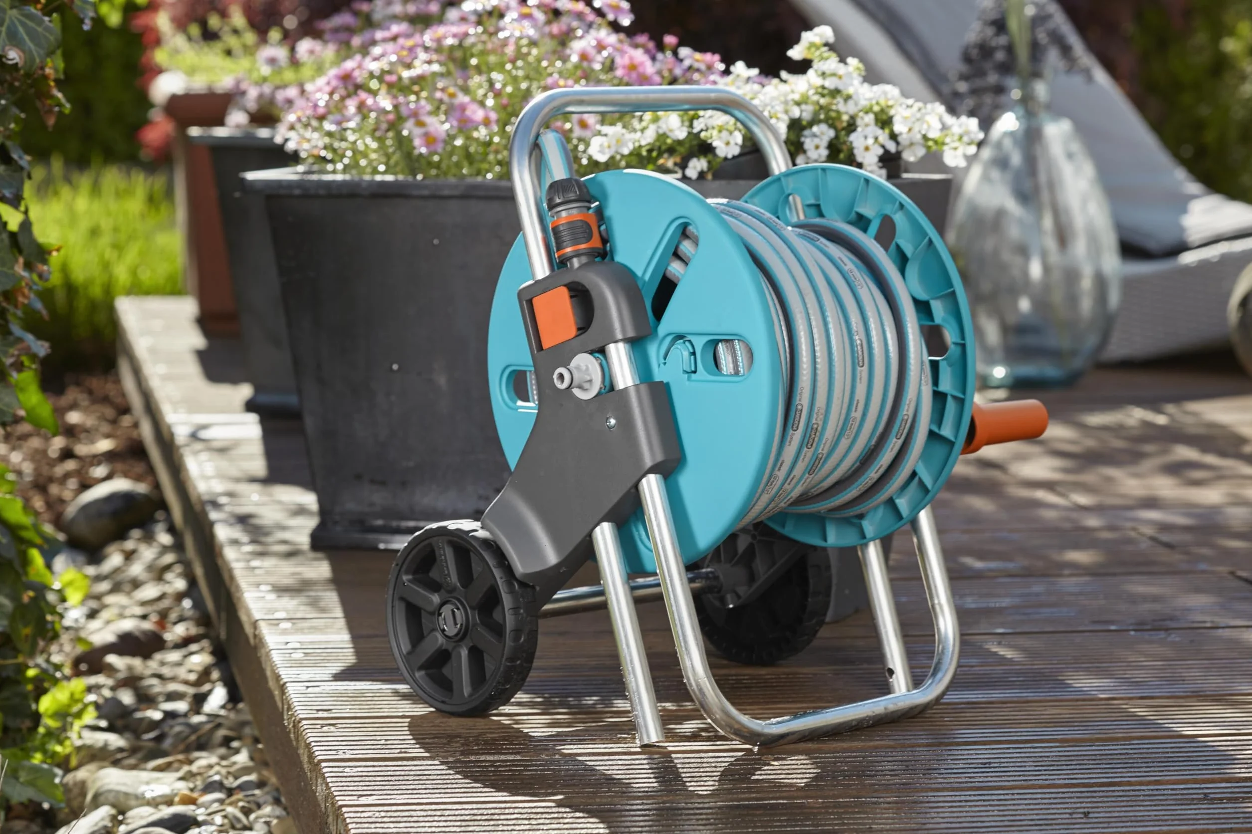 GARDENA Aquaroll S 18502-50 20 m Manguera Classic 13 mm (1/2") Lanza Rociadora