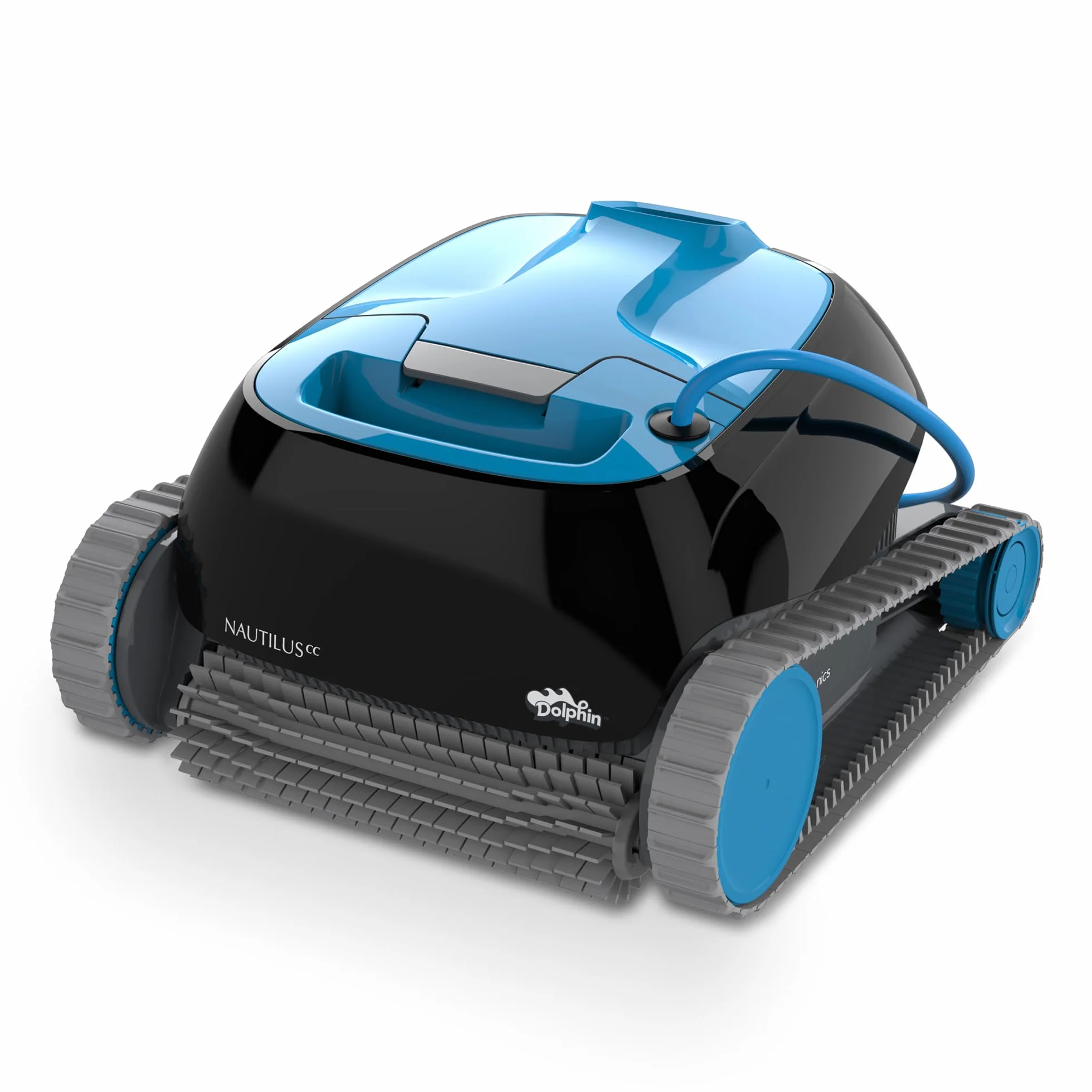 Dolphin Nautilus CC Automatyczny robot do czyszczenia basenów z kablem - czyszczenie podłóg i ścian - energooszczędny, baseny naziemne do 10 m, pielęgnacja wody