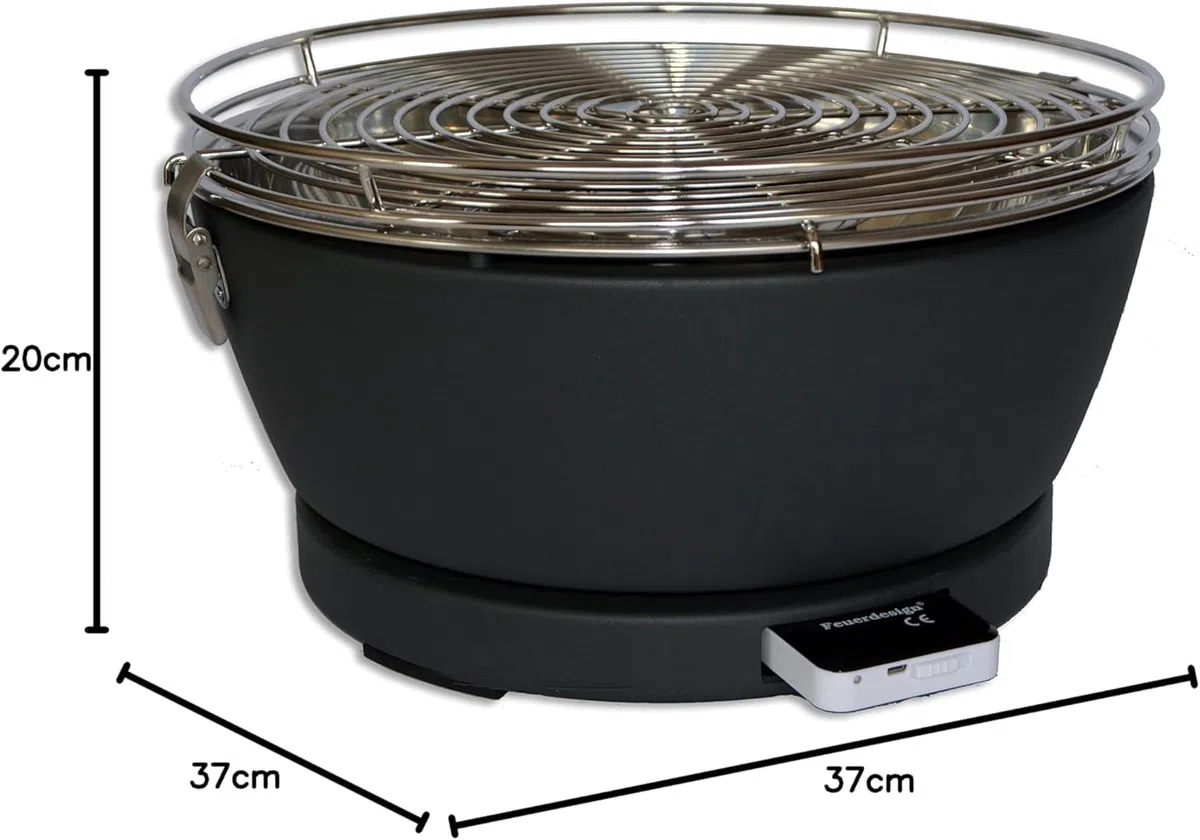 Feuerdesign 4260429920402 szczypce do grilla i grilla